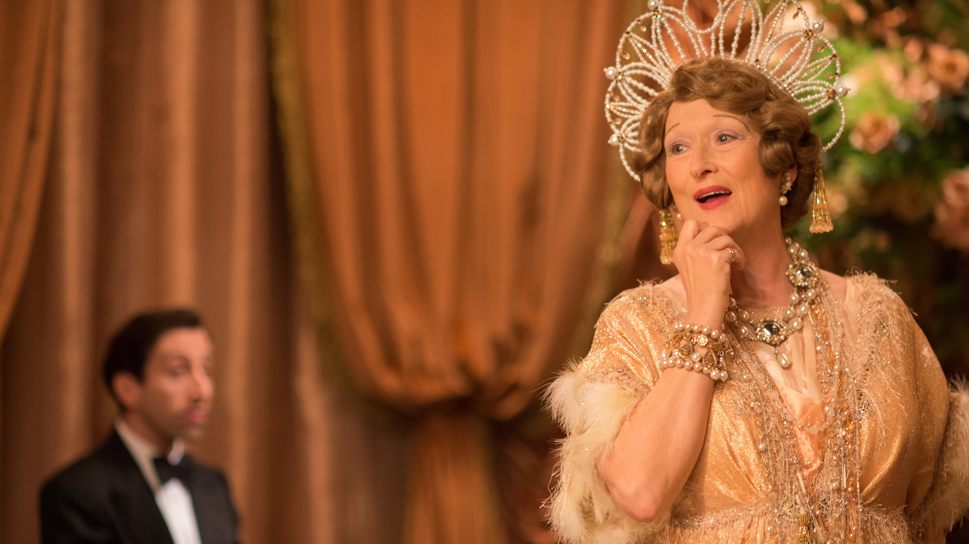 Florence Foster Jenkins starring Meryl Streep HD Wallpaper