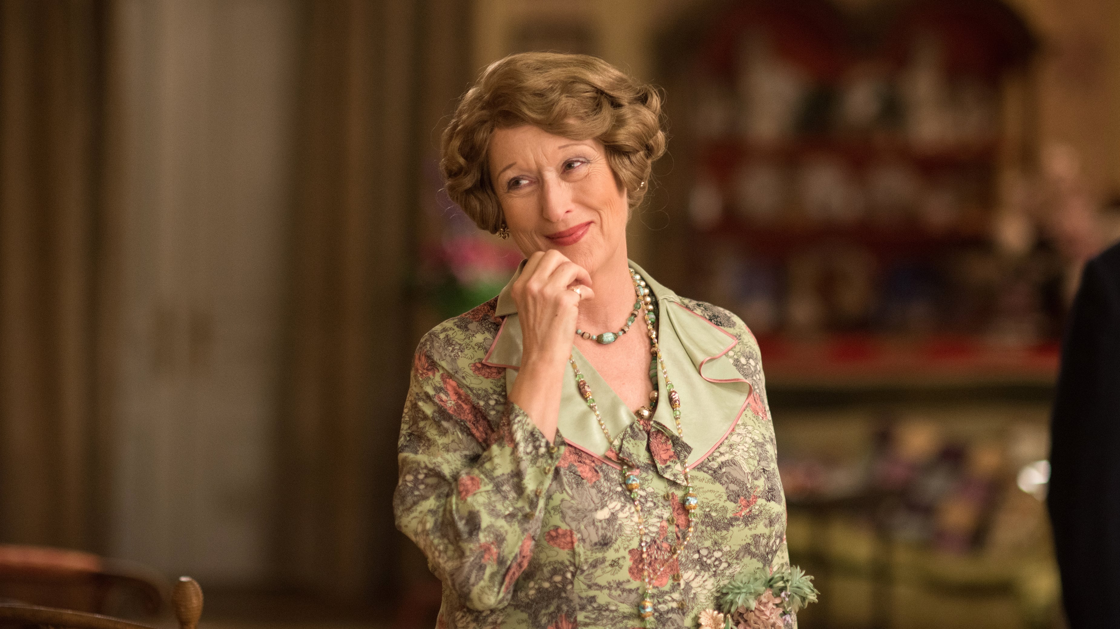 Meryl Streep in Florence Foster Jenkins HD Wallpaper
