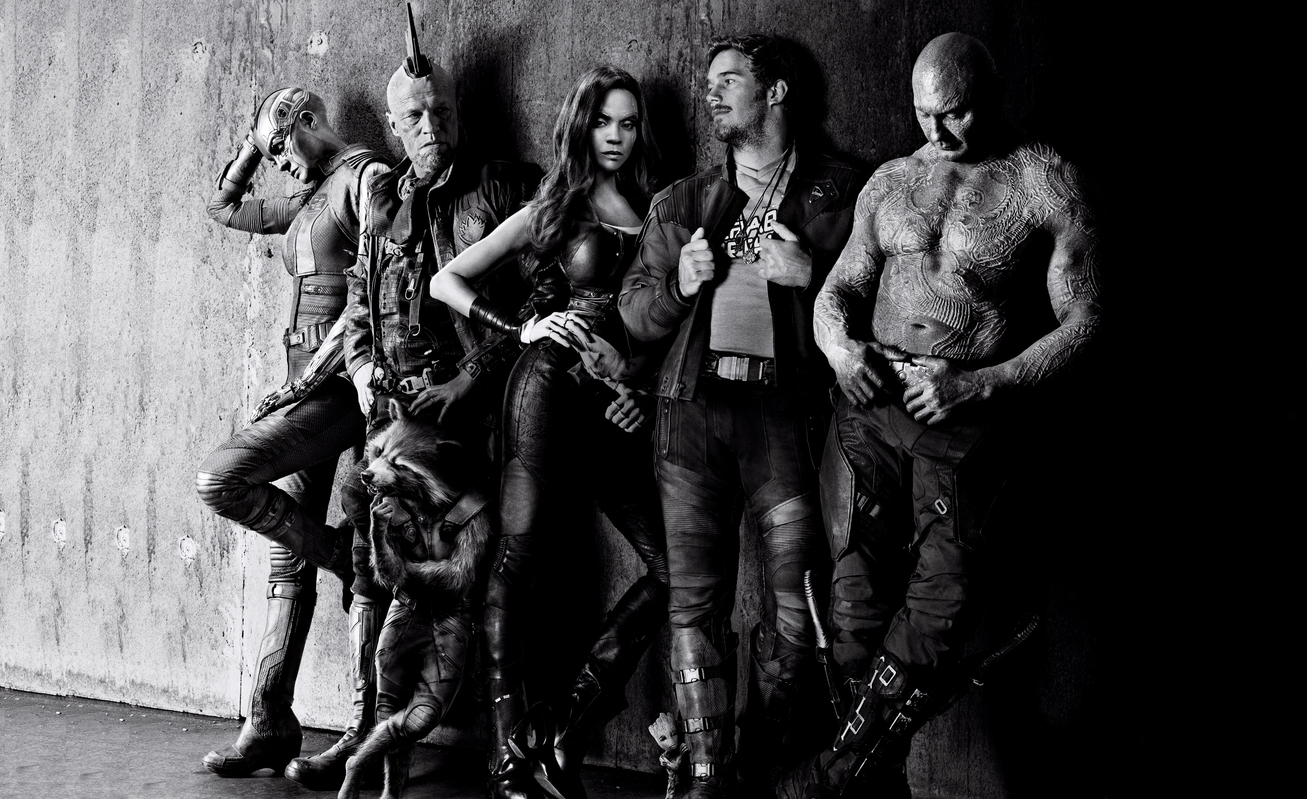 Guardians of the Galaxy from Marvel HD Wallpaper