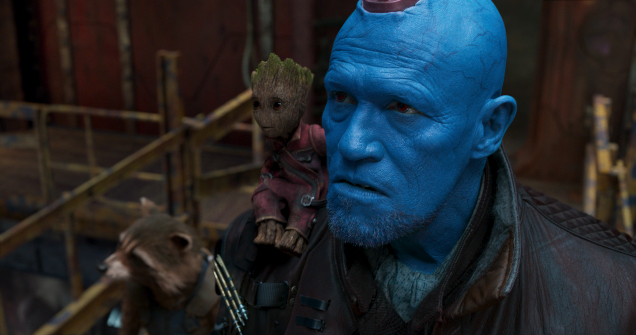 Yondu and Groot from Guardians of the Galaxy HD Wallpaper