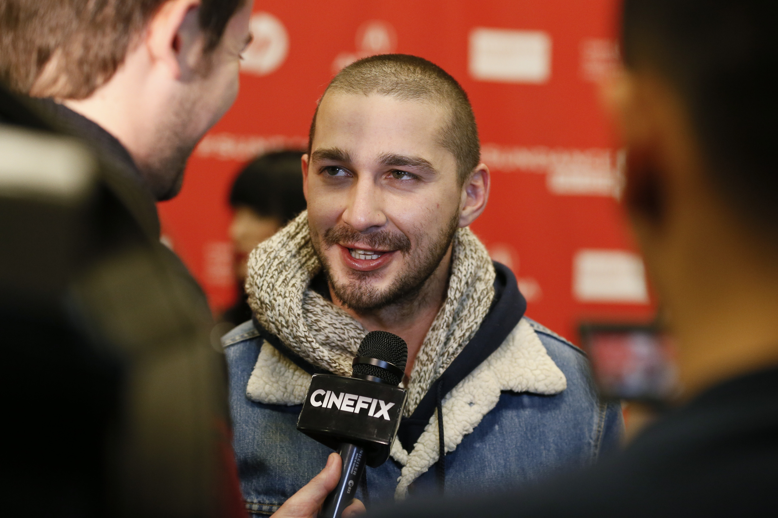 Shia LaBeouf interviewed by Cinefix HD Wallpaper