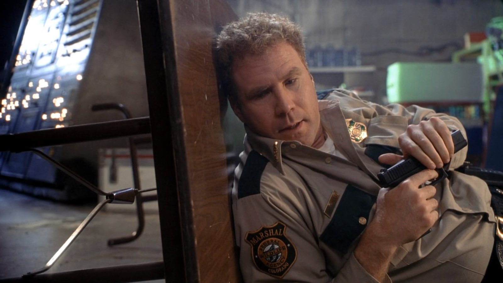 Will Ferrell as Marshal in Talladega Nights HD Wallpaper