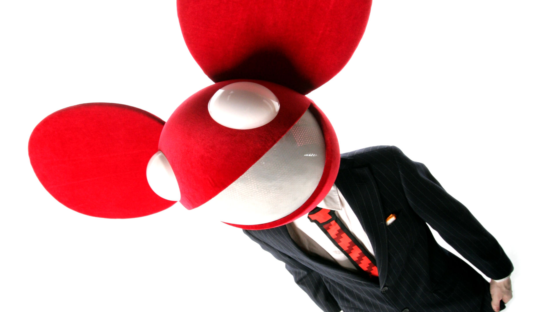 Deadmau5 in a suit HD Wallpaper
