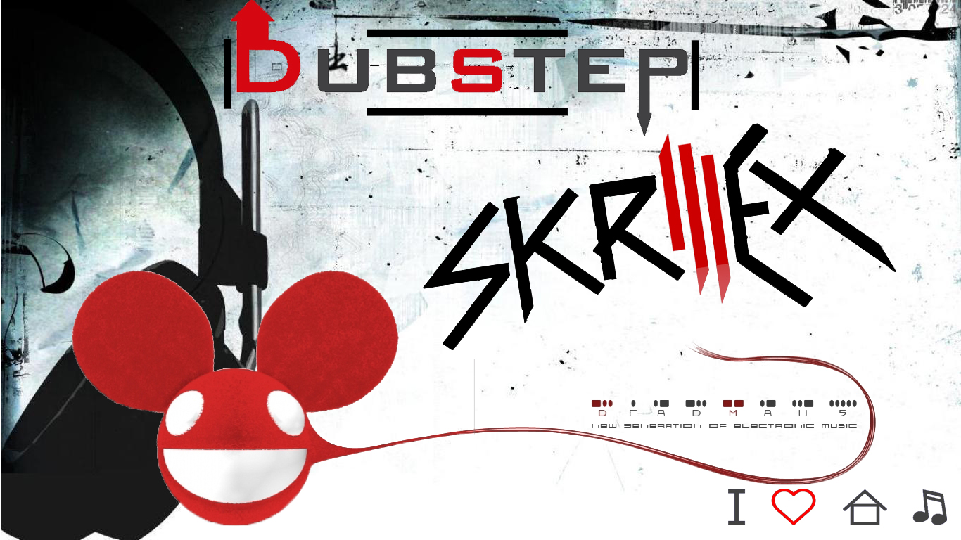 Skrillex and Deadmau5 Dubstep Music HD Wallpaper