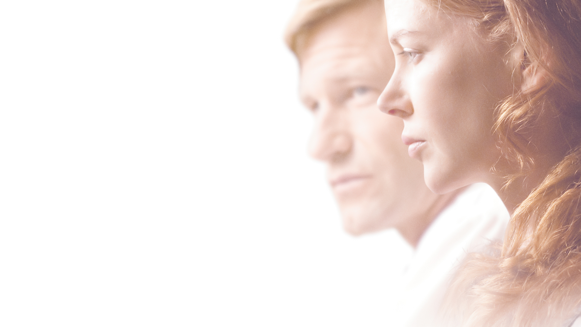 Aaron Eckhart and Nicole Kidman HD Wallpaper