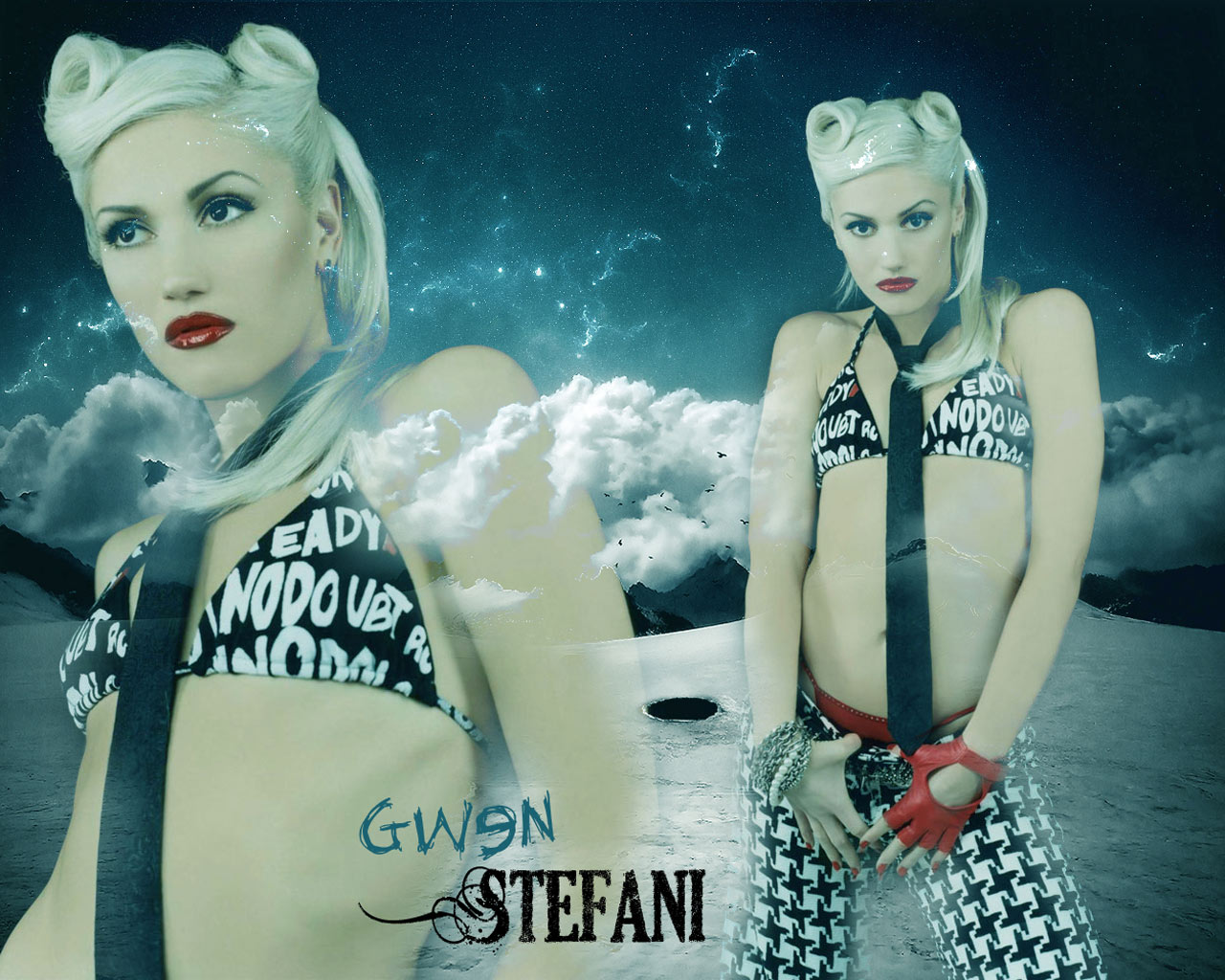 Gwen Stefani HD Wallpaper