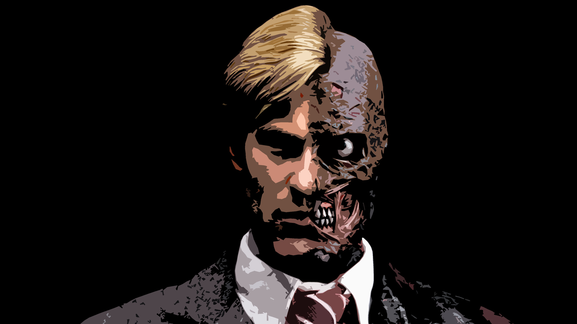 Two-Face from Batman HD Wallpaper
