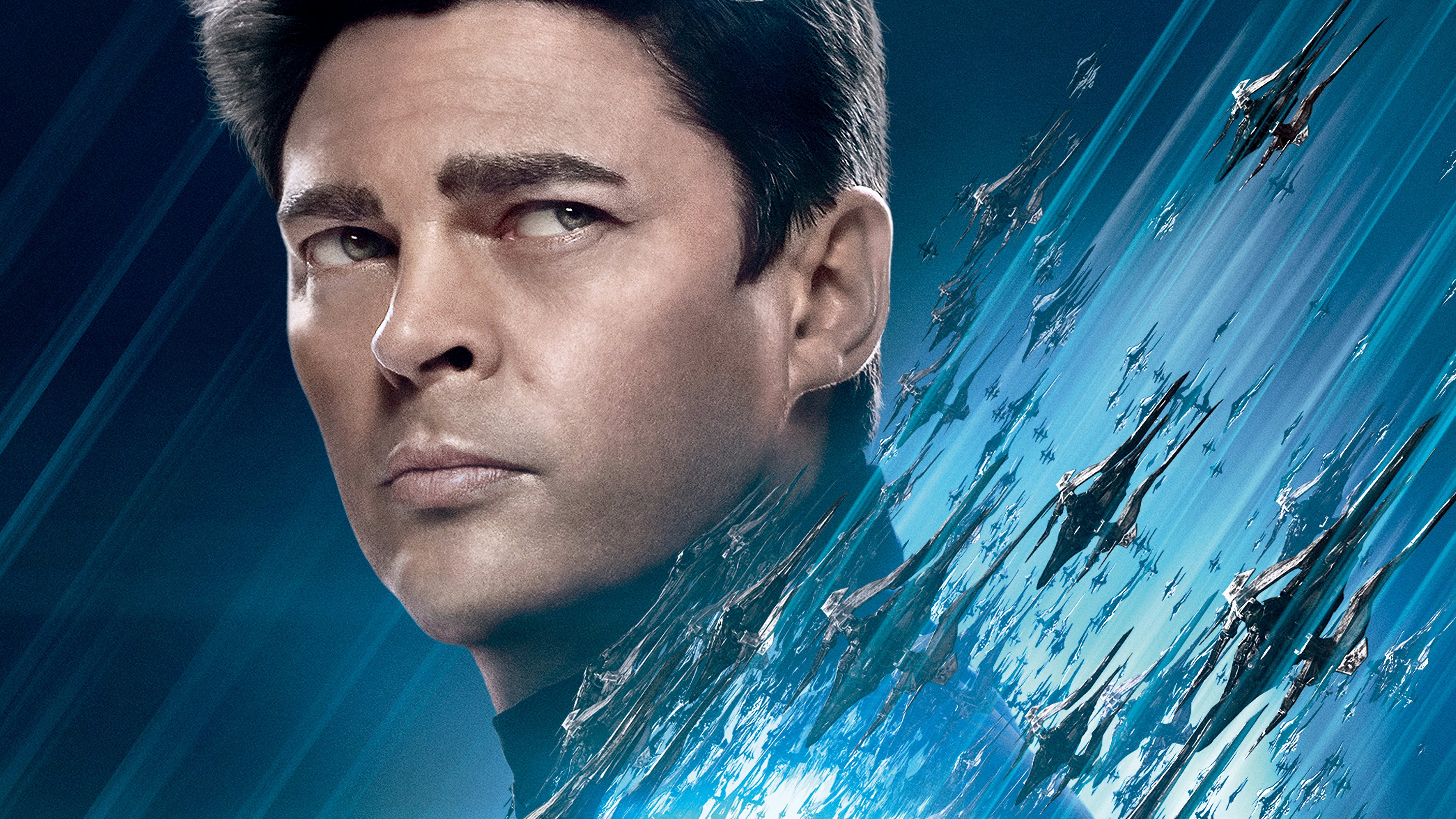 Karl Urban as Leonard McCoy in Star Trek HD Wallpaper