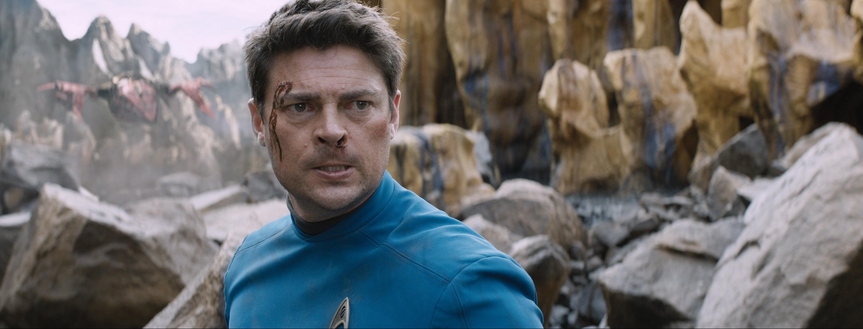 Dr. Leonard McCoy from Star Trek HD Wallpaper