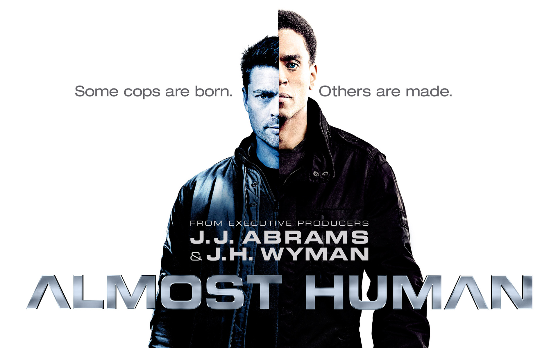 Almost Human TV Series Poster HD Wallpaper