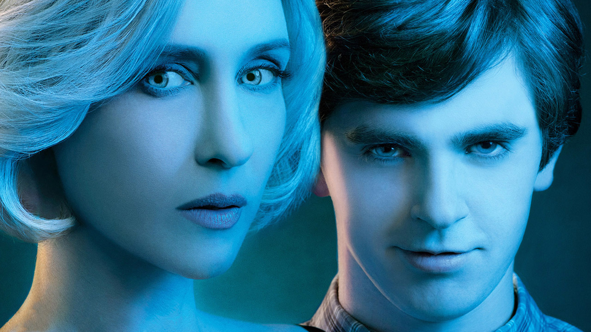 Vera Farmiga and Freddie Highmore HD Wallpaper