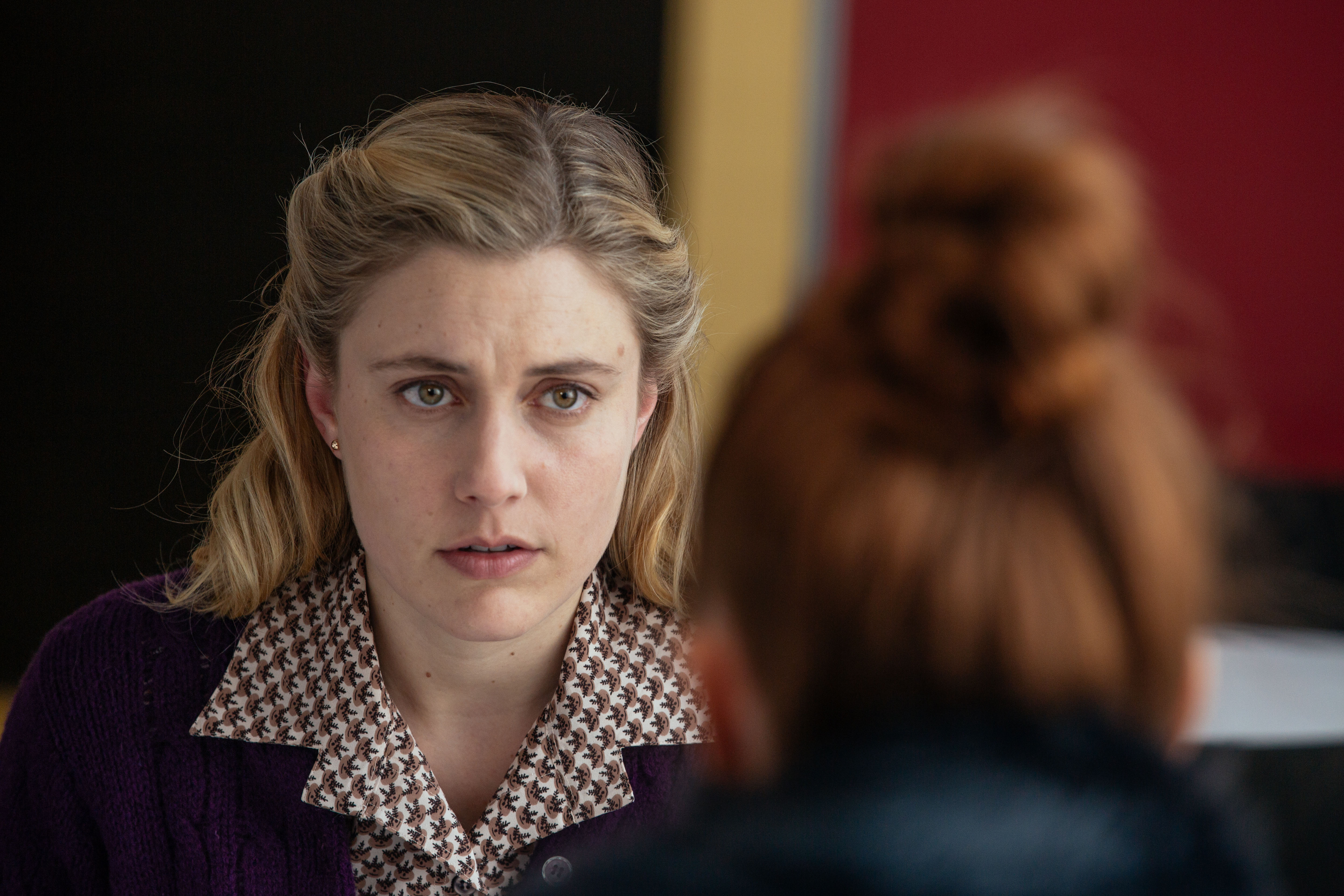 Greta Gerwig HD Wallpaper