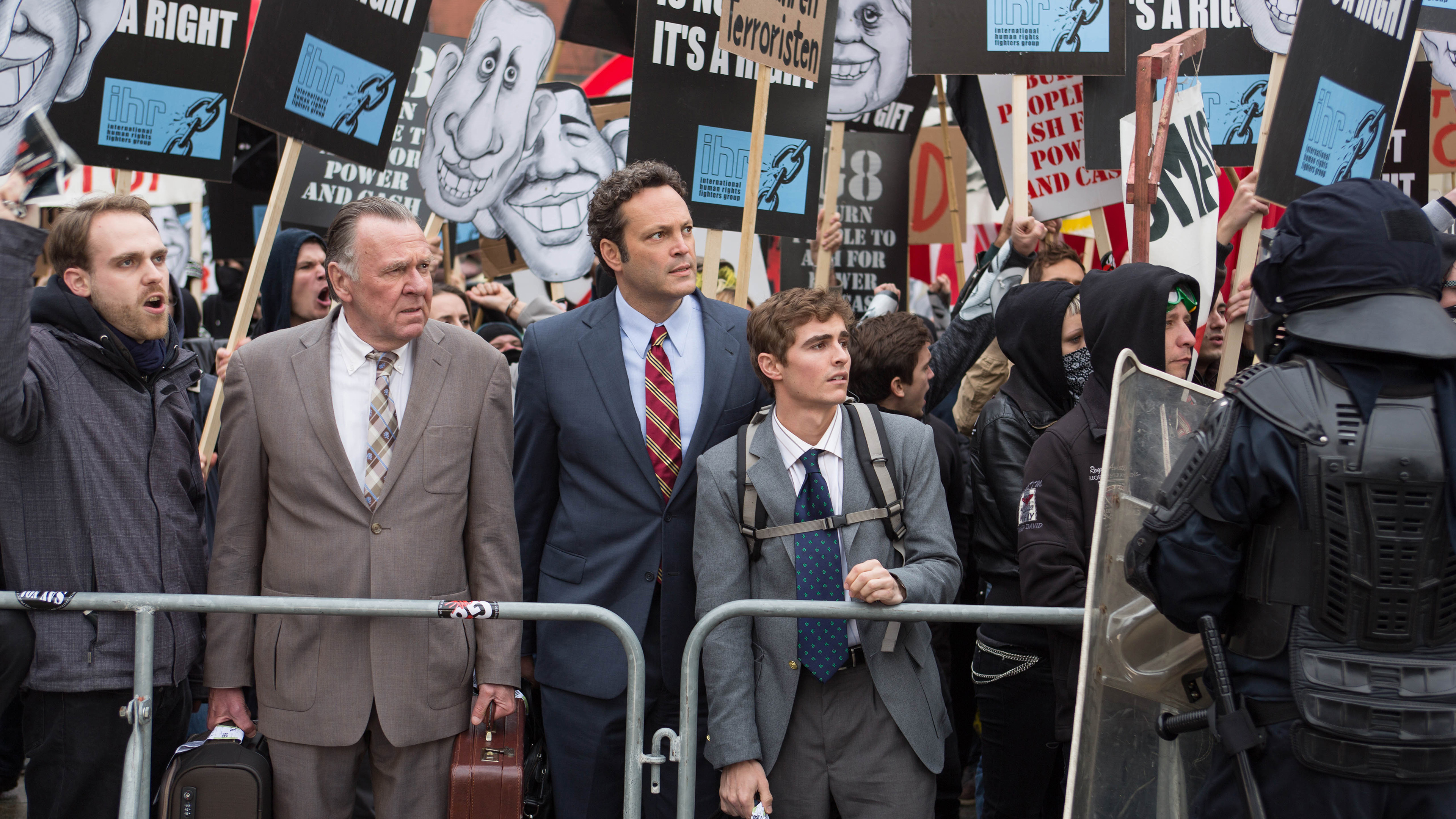 Dave Franco in a Protest HD Wallpaper