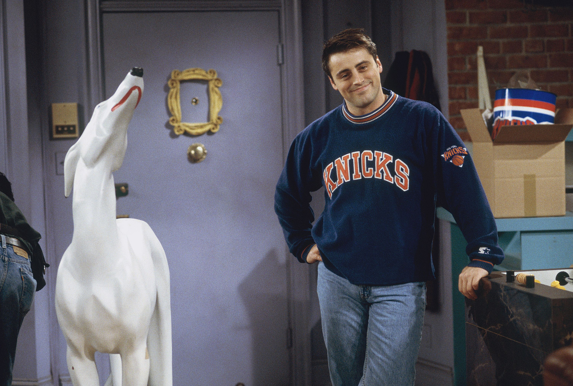 Joey Tribbiani from Friends HD Wallpaper