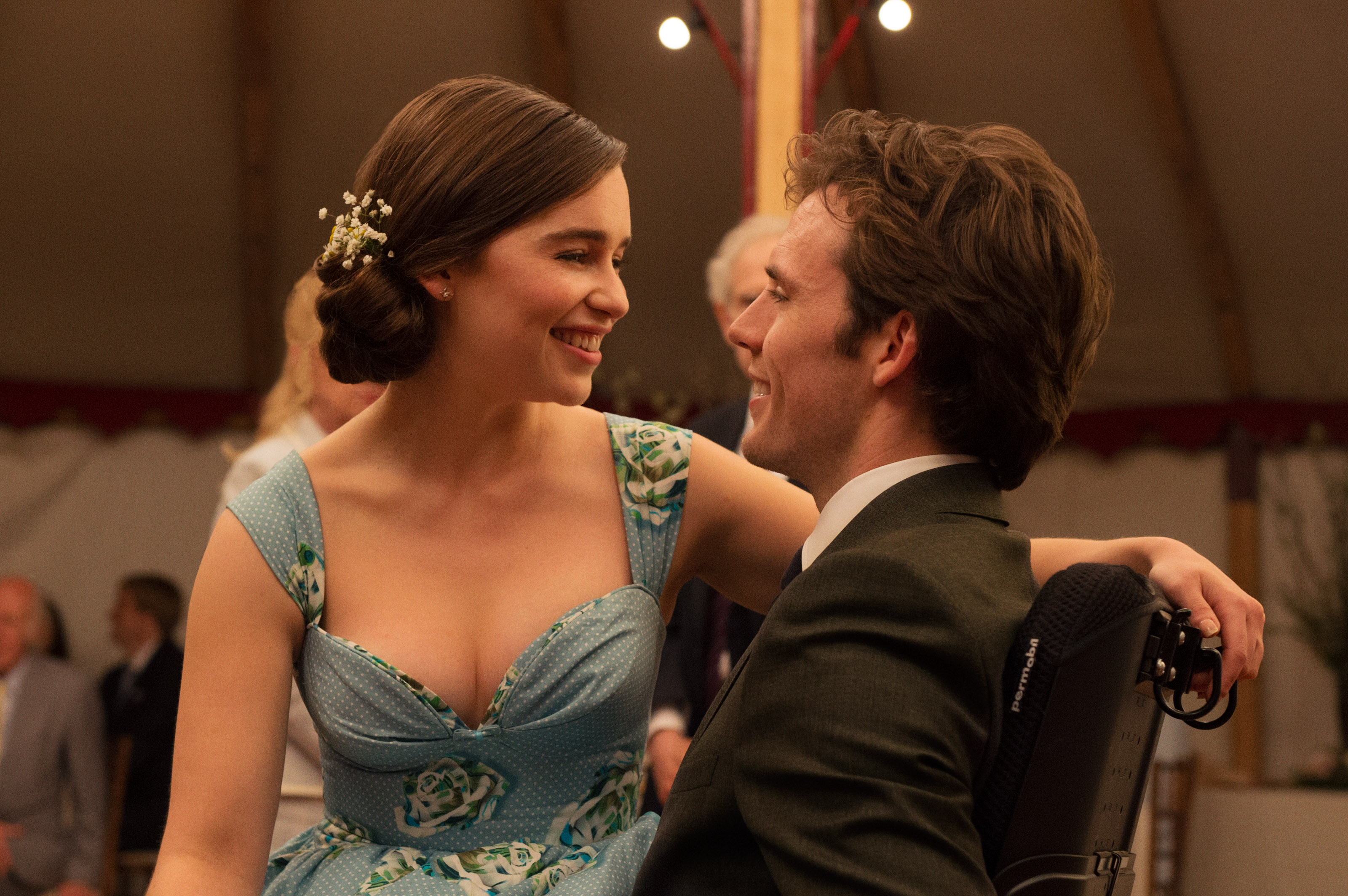Louisa Clark and Will Traynor from Me Before You HD Wallpaper
