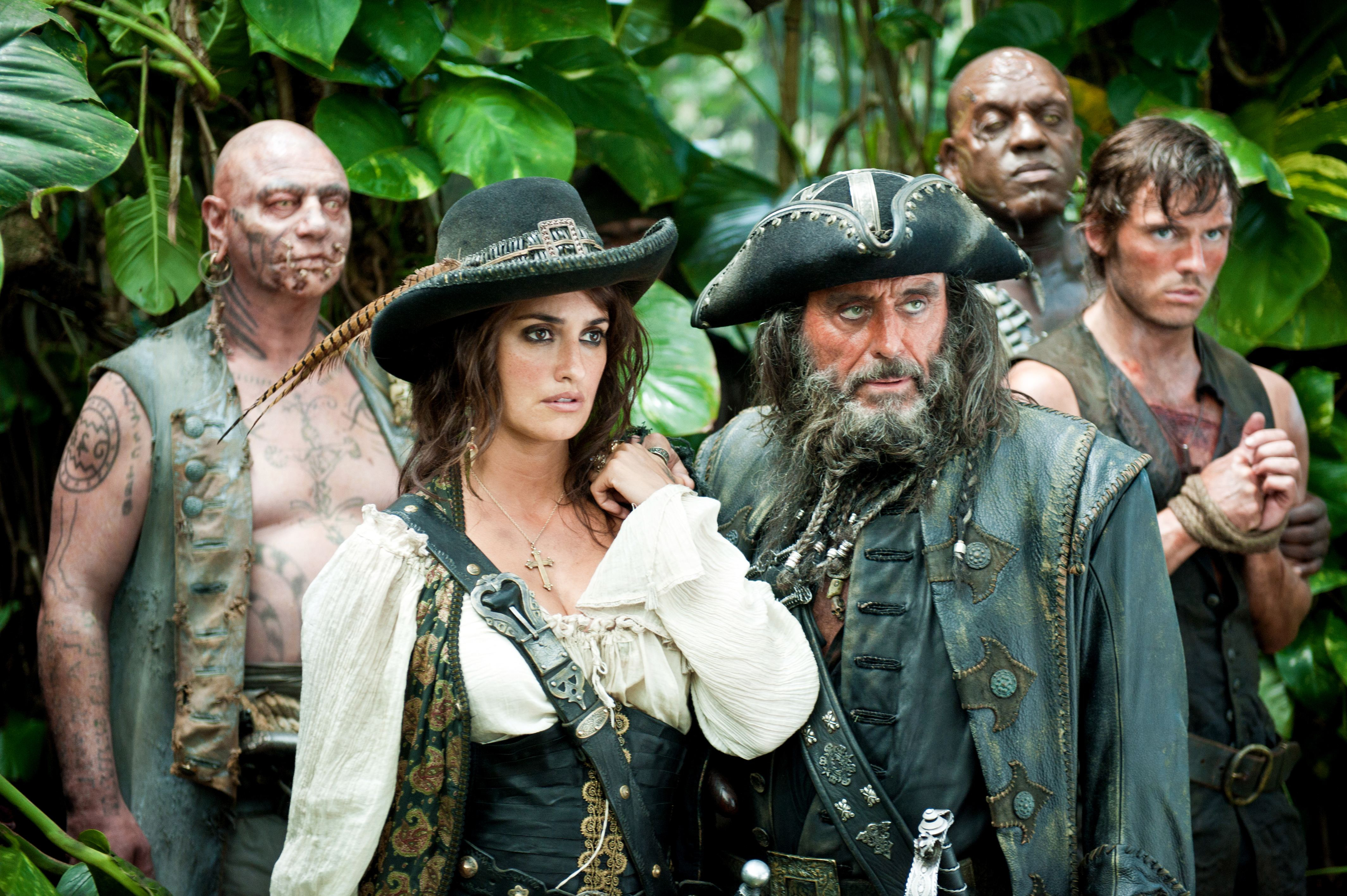 Pirates of the Caribbean: On Stranger Tides HD Wallpaper