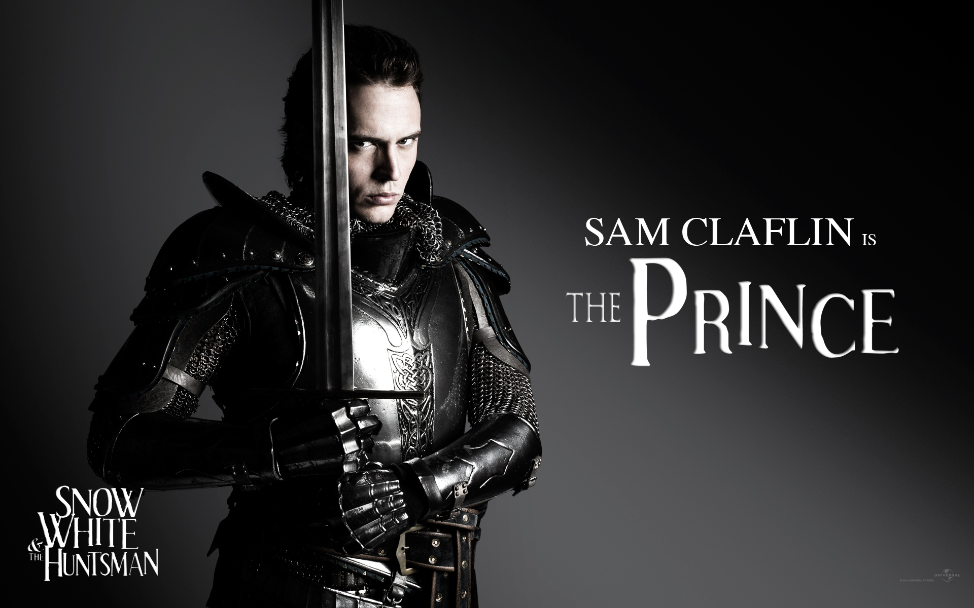 Sam Claflin as The Prince from Snow White and the Huntsman HD Wallpaper