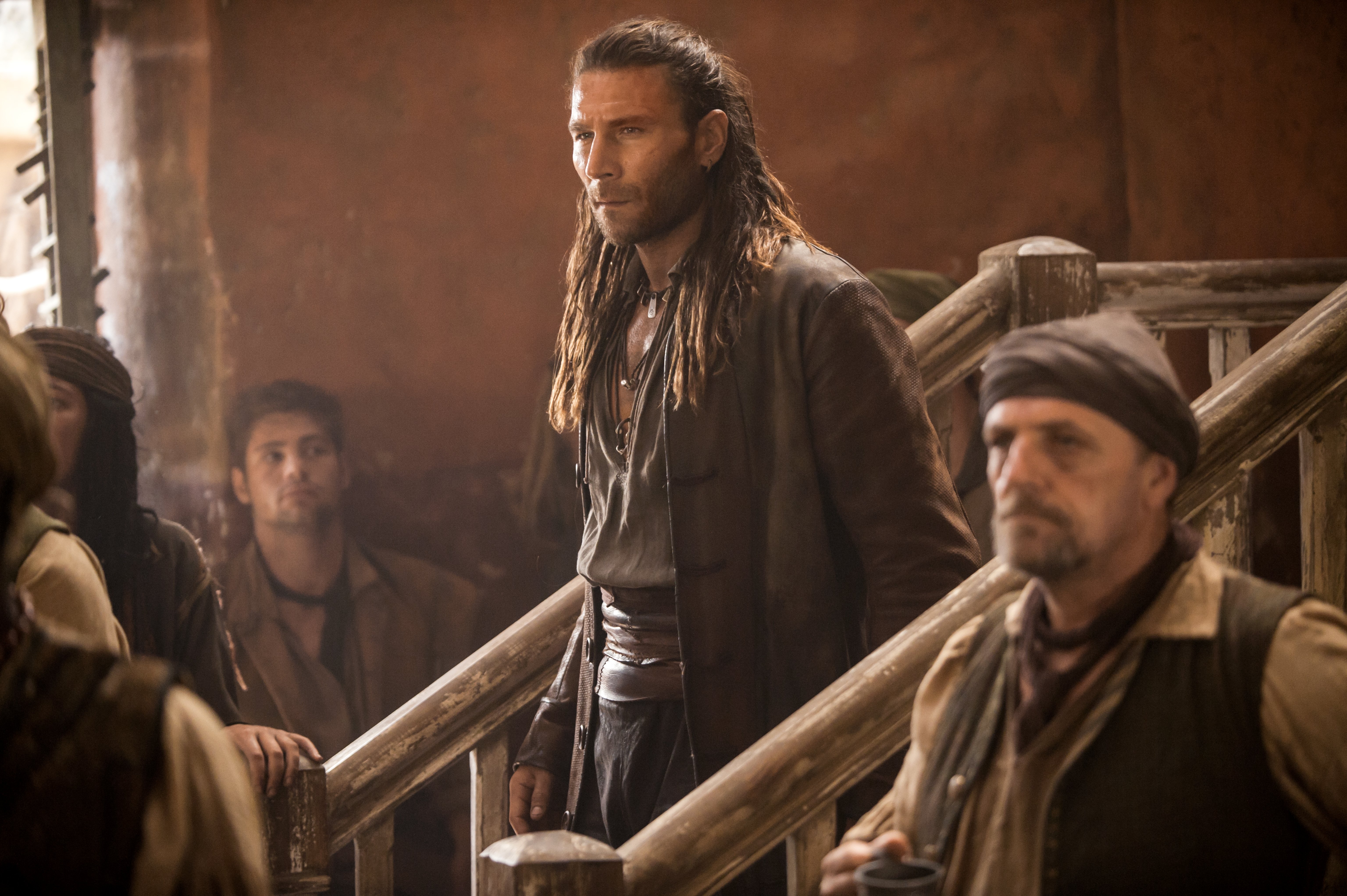 Zach McGowan in Black Sails HD Wallpaper