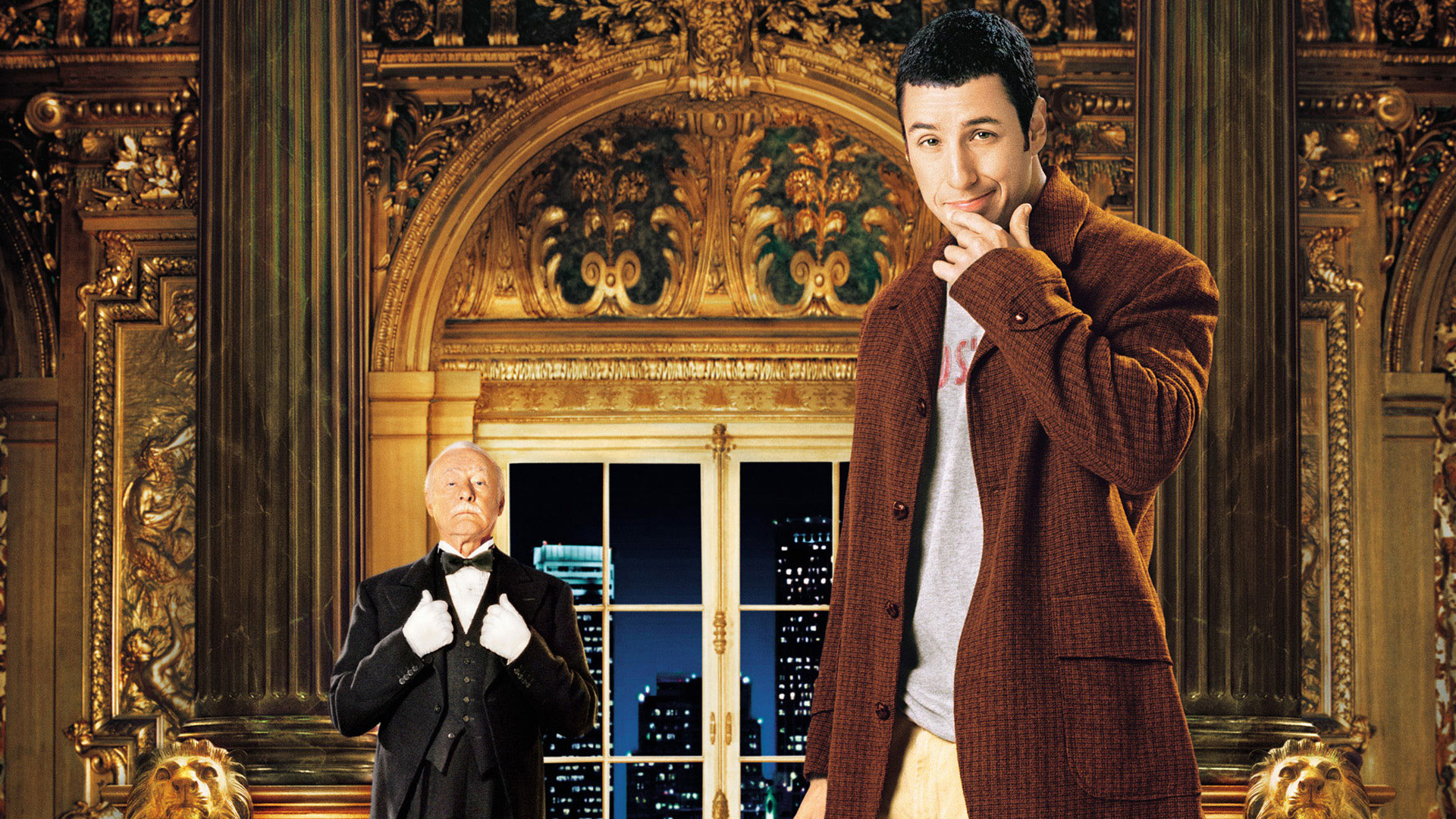 Adam Sandler and Actor from Big Daddy HD Wallpaper