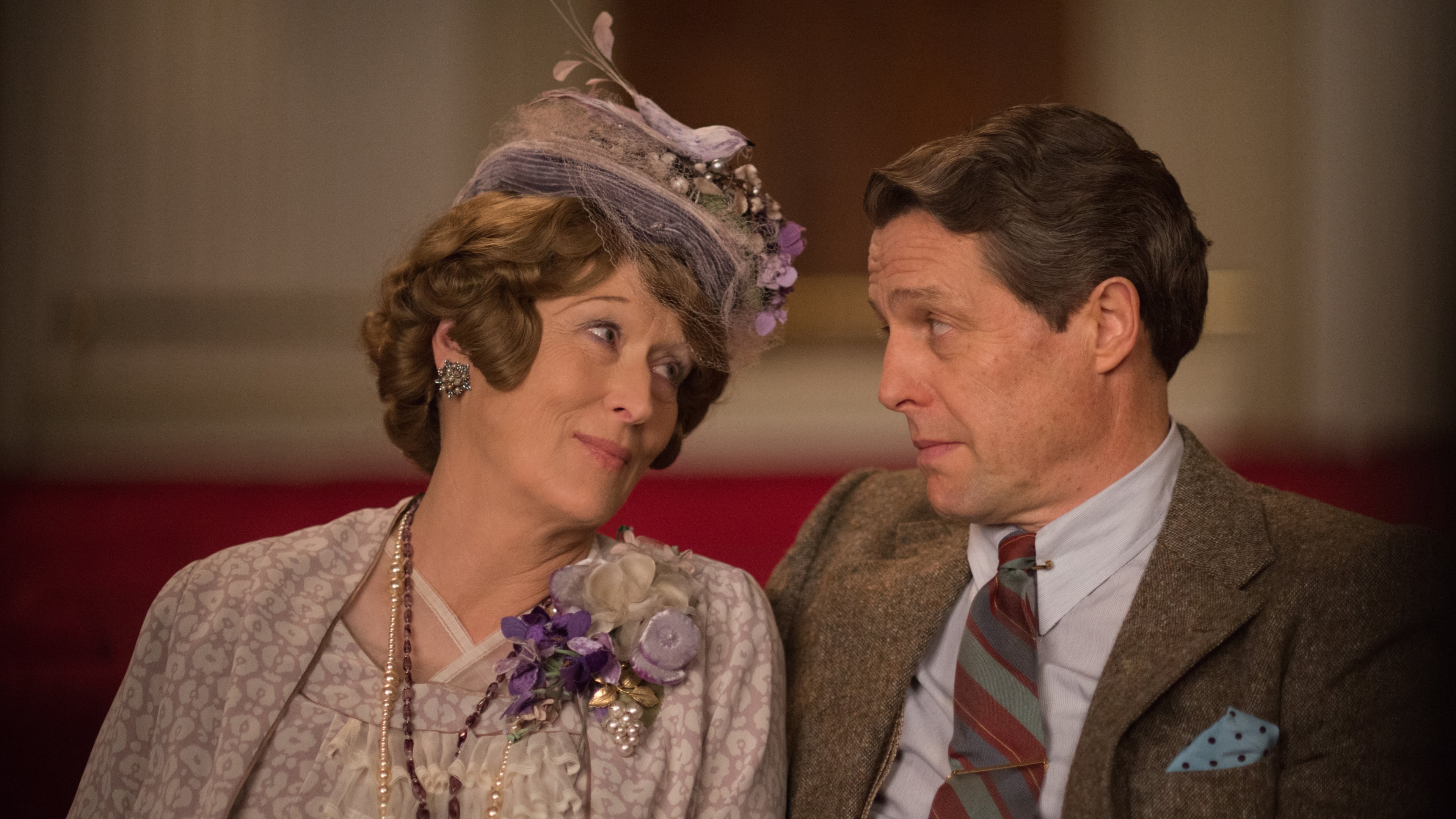 Florence Foster Jenkins with Arthur Clopton HD Wallpaper