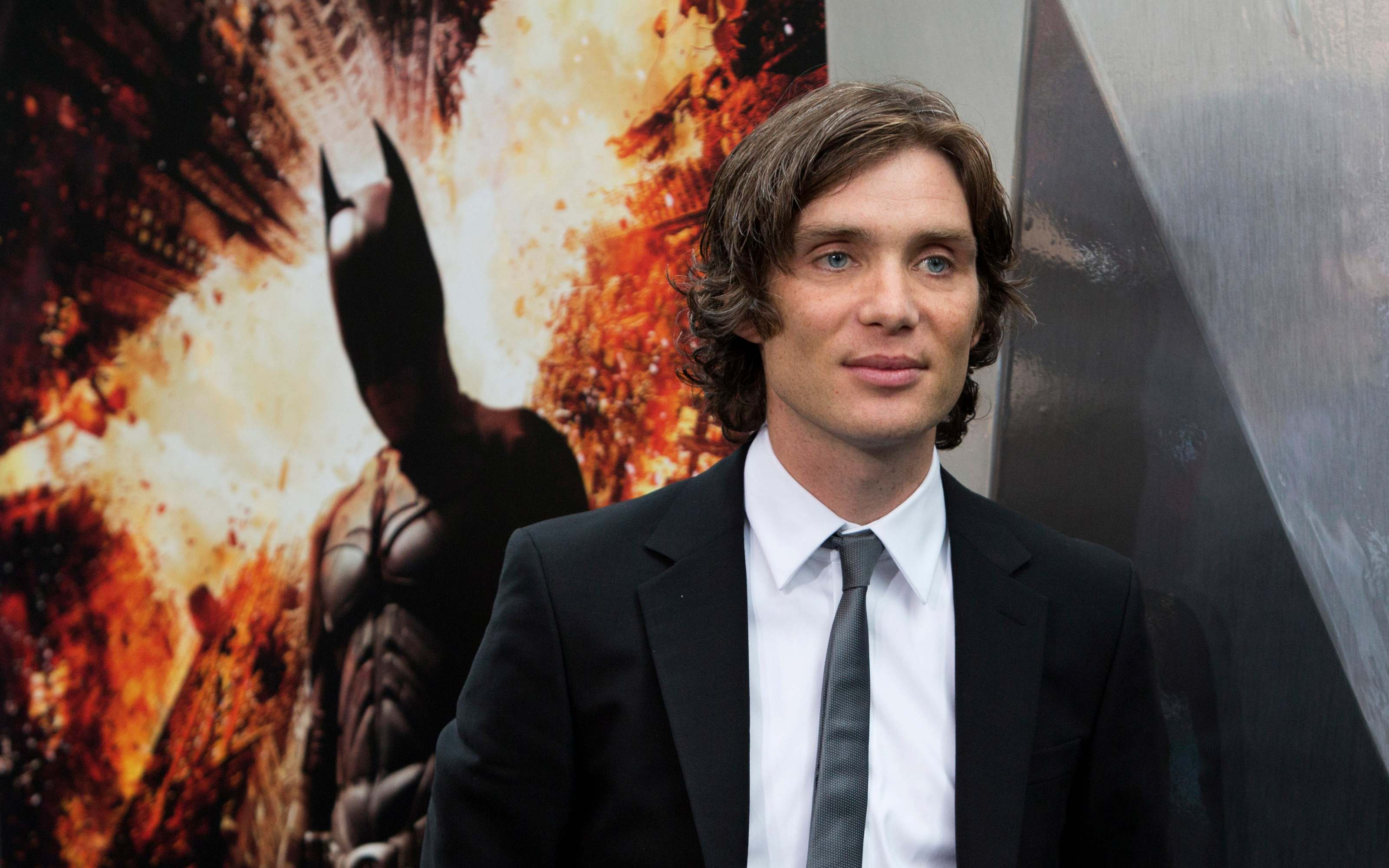 Cillian Murphy at The Dark Knight Rises premiere HD Wallpaper