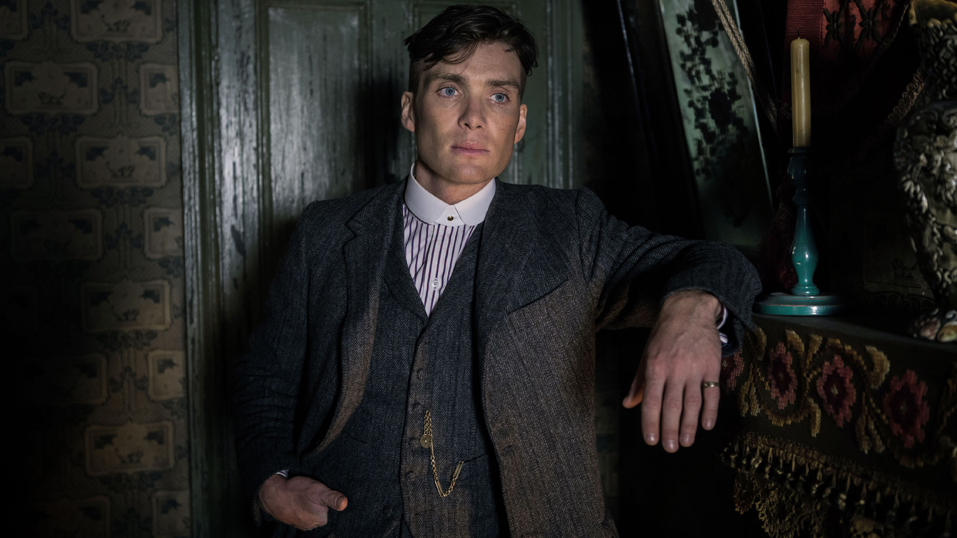 Thomas Shelby from Peaky Blinders HD Wallpaper