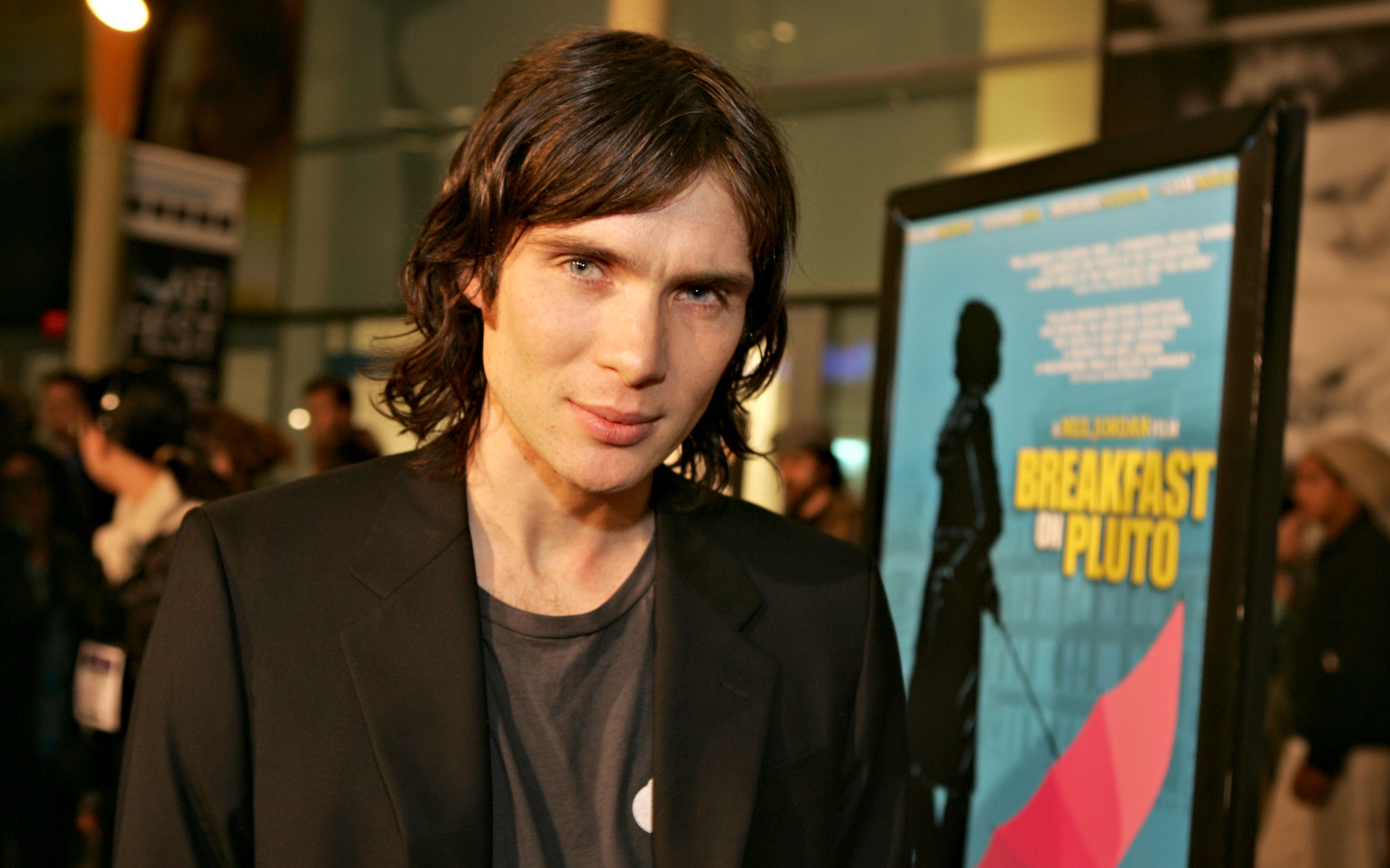 Cillian Murphy at Breakfast on Pluto premiere HD Wallpaper
