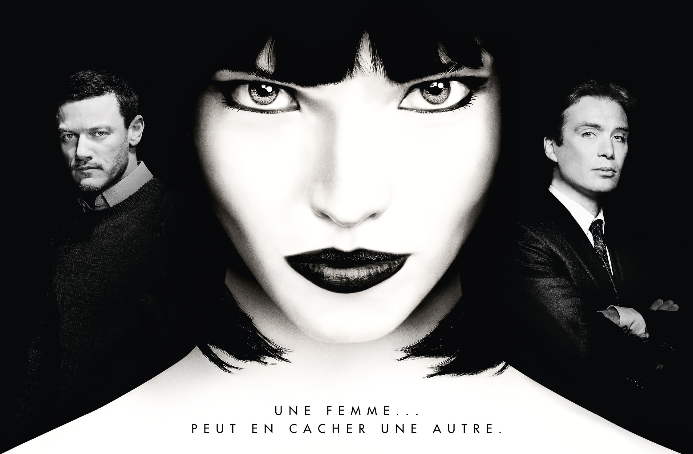 Une femme peut en cacher une autre poster HD Wallpaper