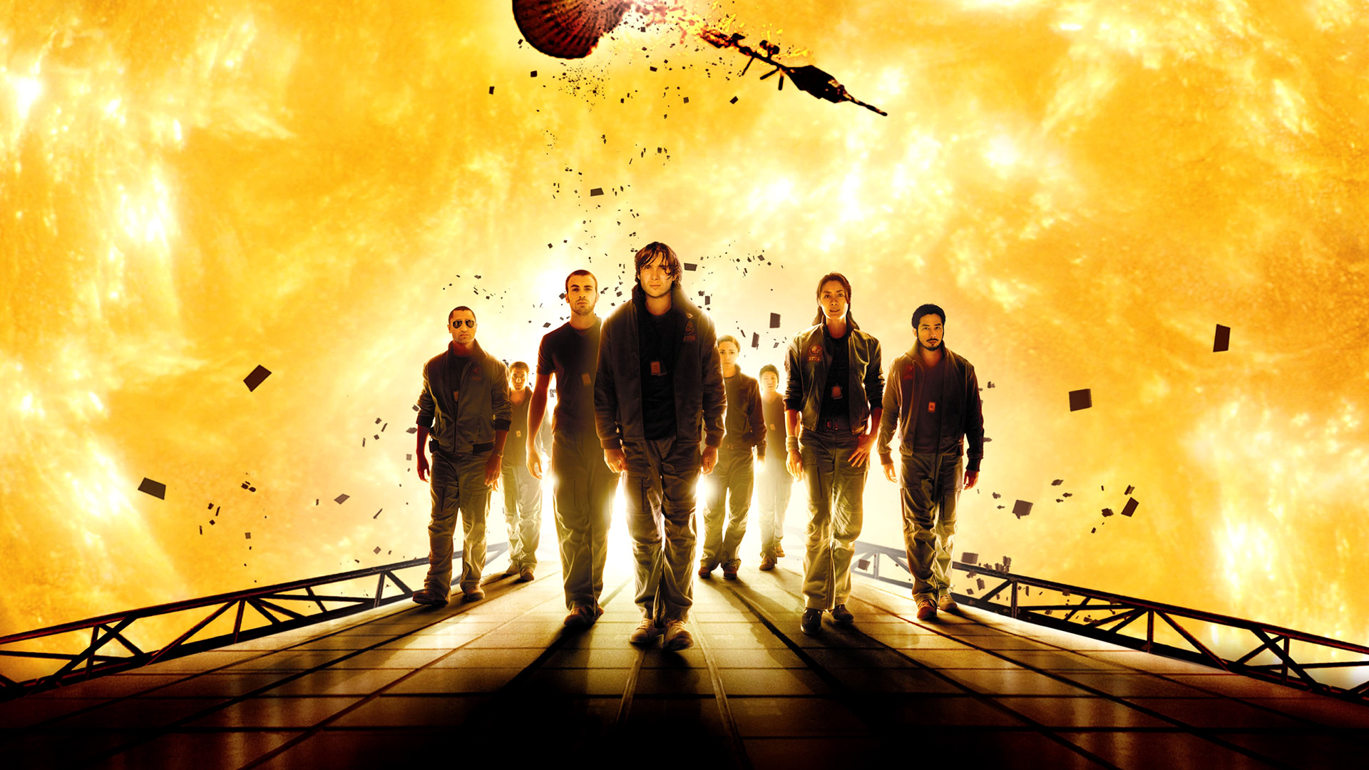 Sunshine movie poster with Cillian Murphy HD Wallpaper