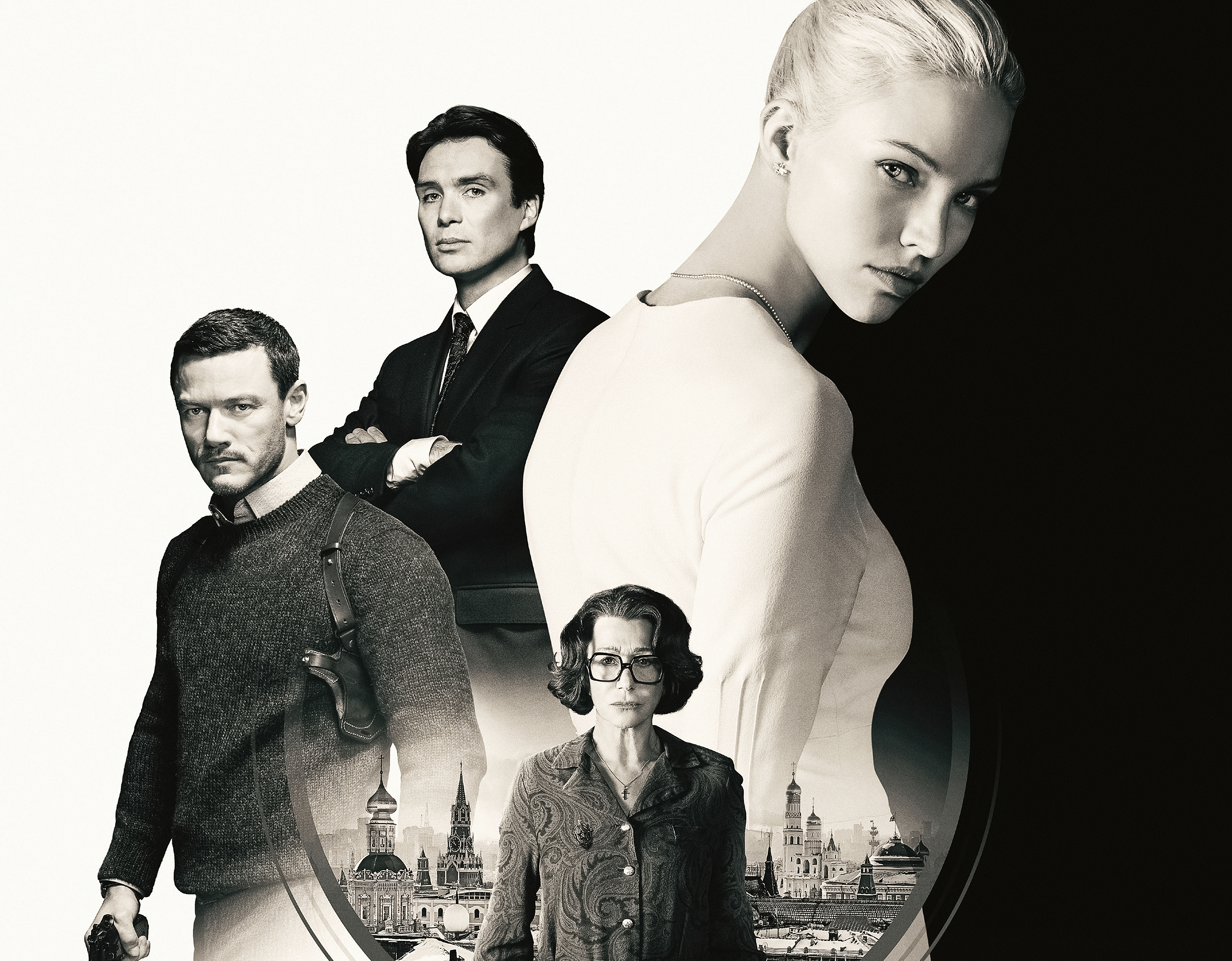 Red Sparrow Poster with Cillian Murphy HD Wallpaper