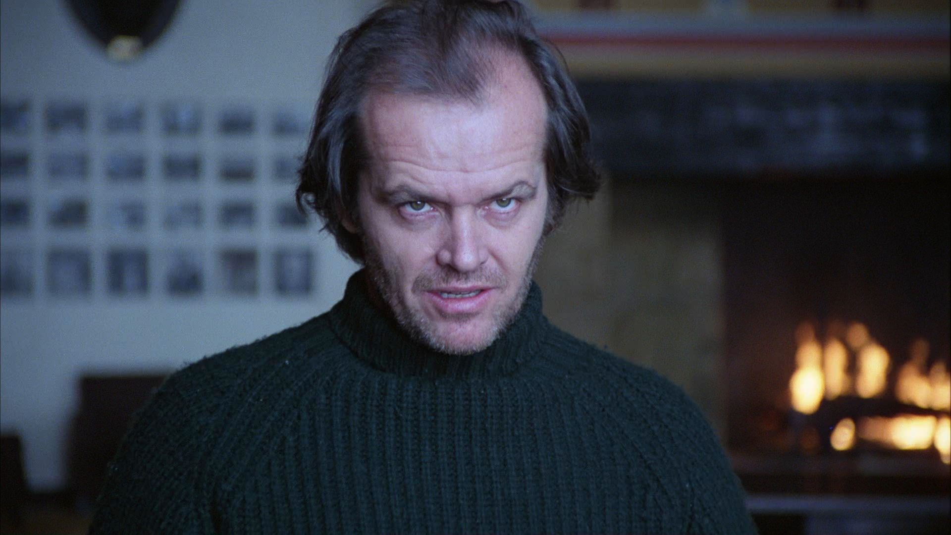 Jack Nicholson from The Shining HD Wallpaper
