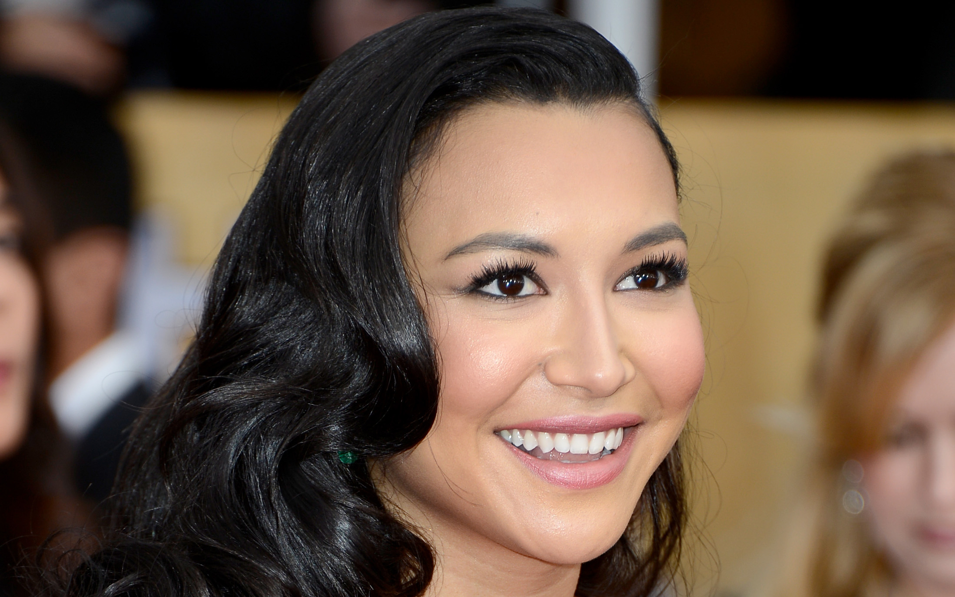 Naya Rivera at an event HD Wallpaper
