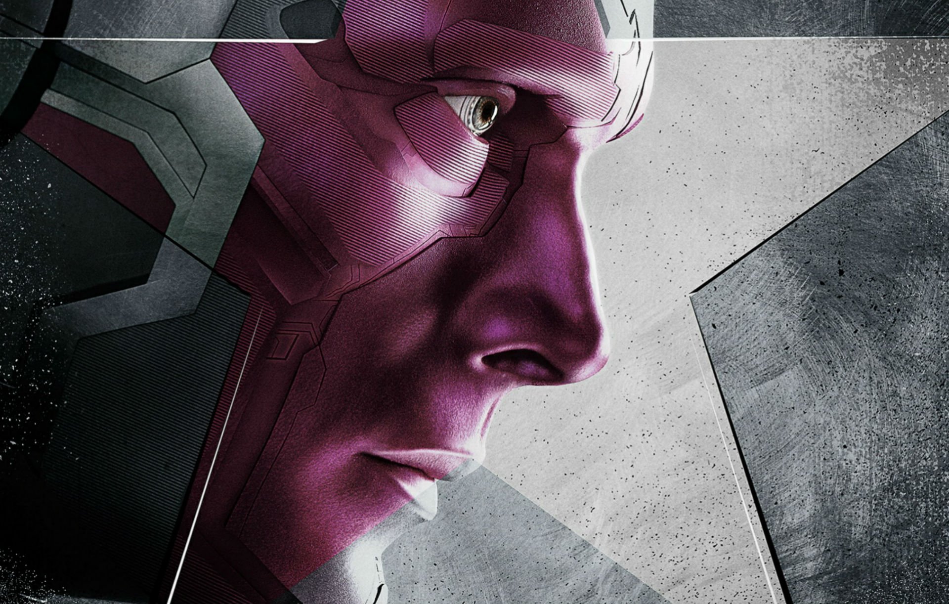 Vision from Avengers Paul Bettany HD Wallpaper