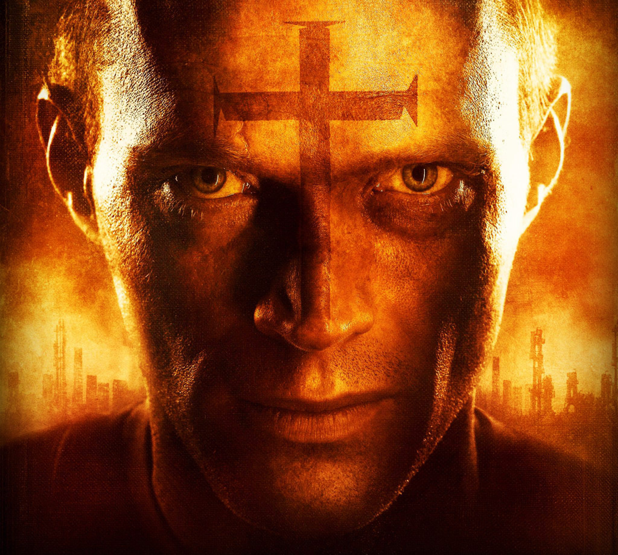 Paul Bettany as Priest in Priest HD Wallpaper