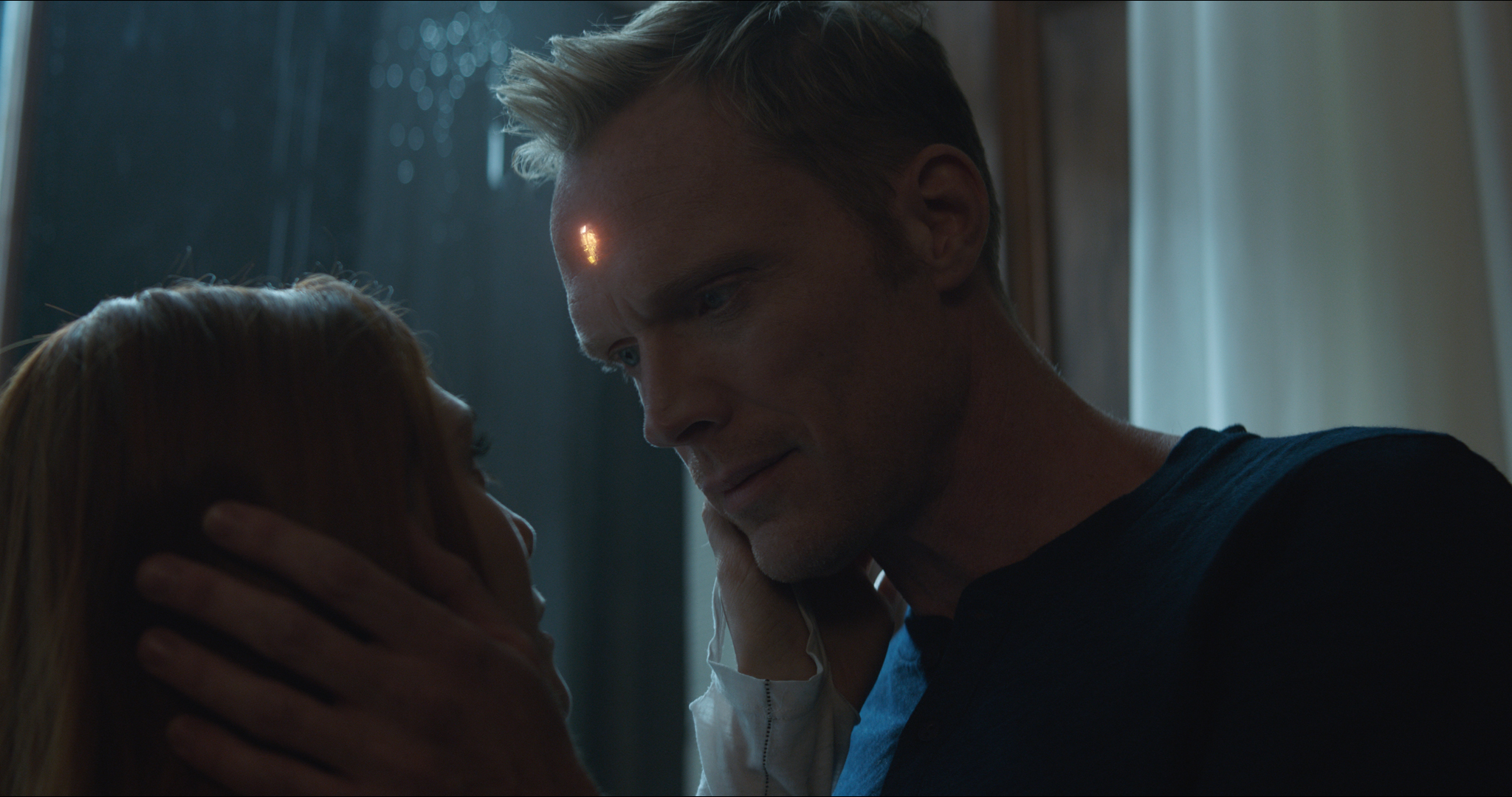 Vision from Marvel Cinematic Universe HD Wallpaper
