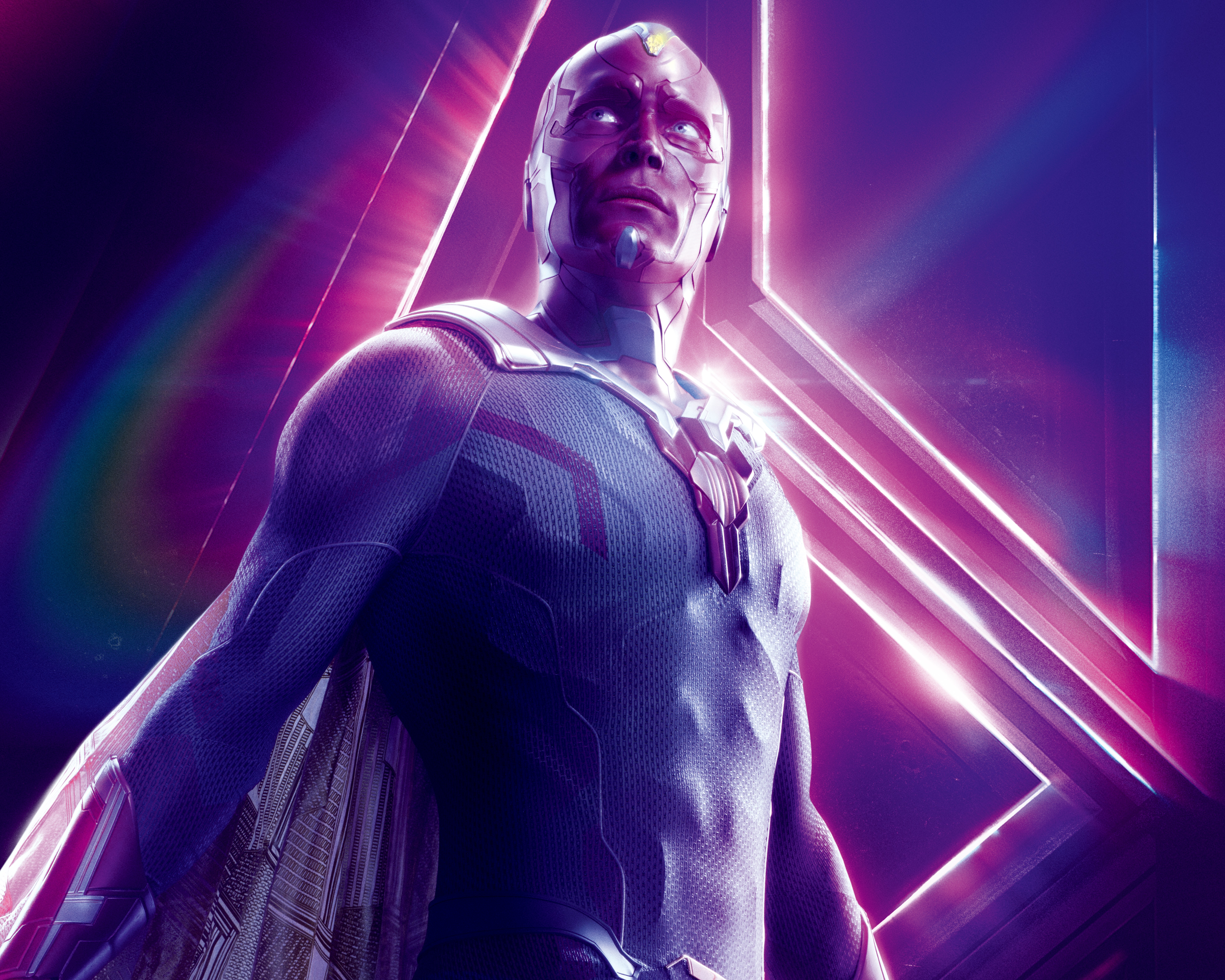 Vision from Marvel Cinematic Universe HD Wallpaper