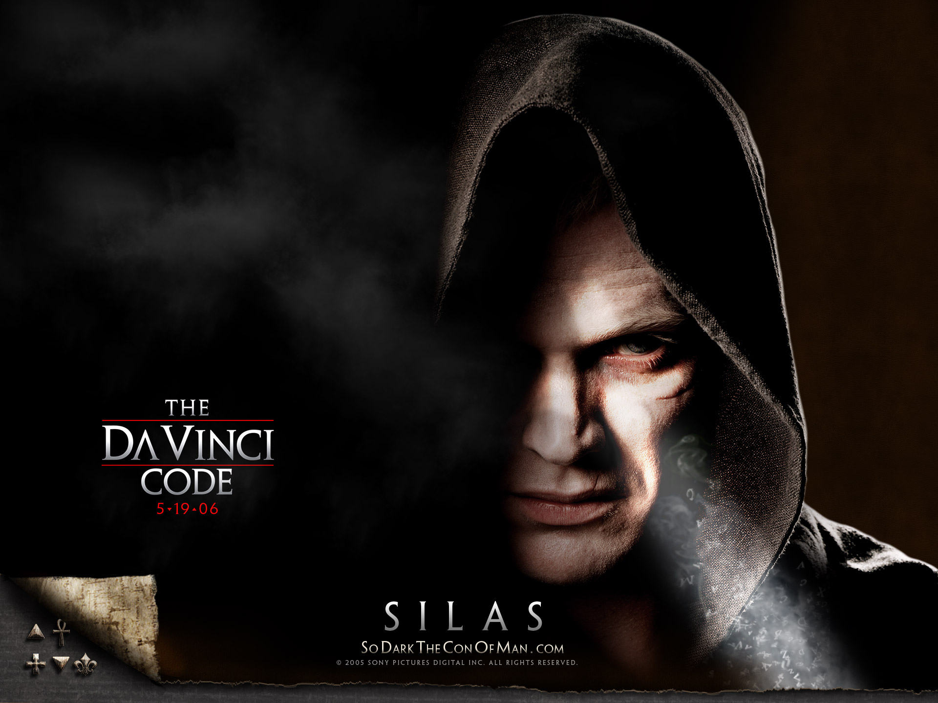 Silas from The Da Vinci Code HD Wallpaper