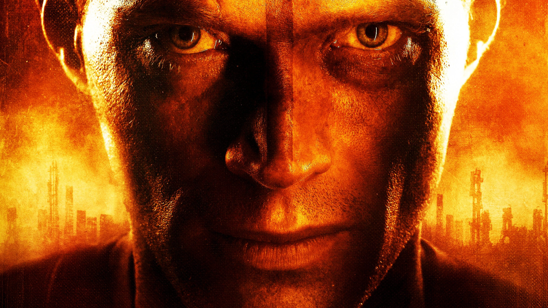 Paul Bettany in a close-up portrait HD Wallpaper