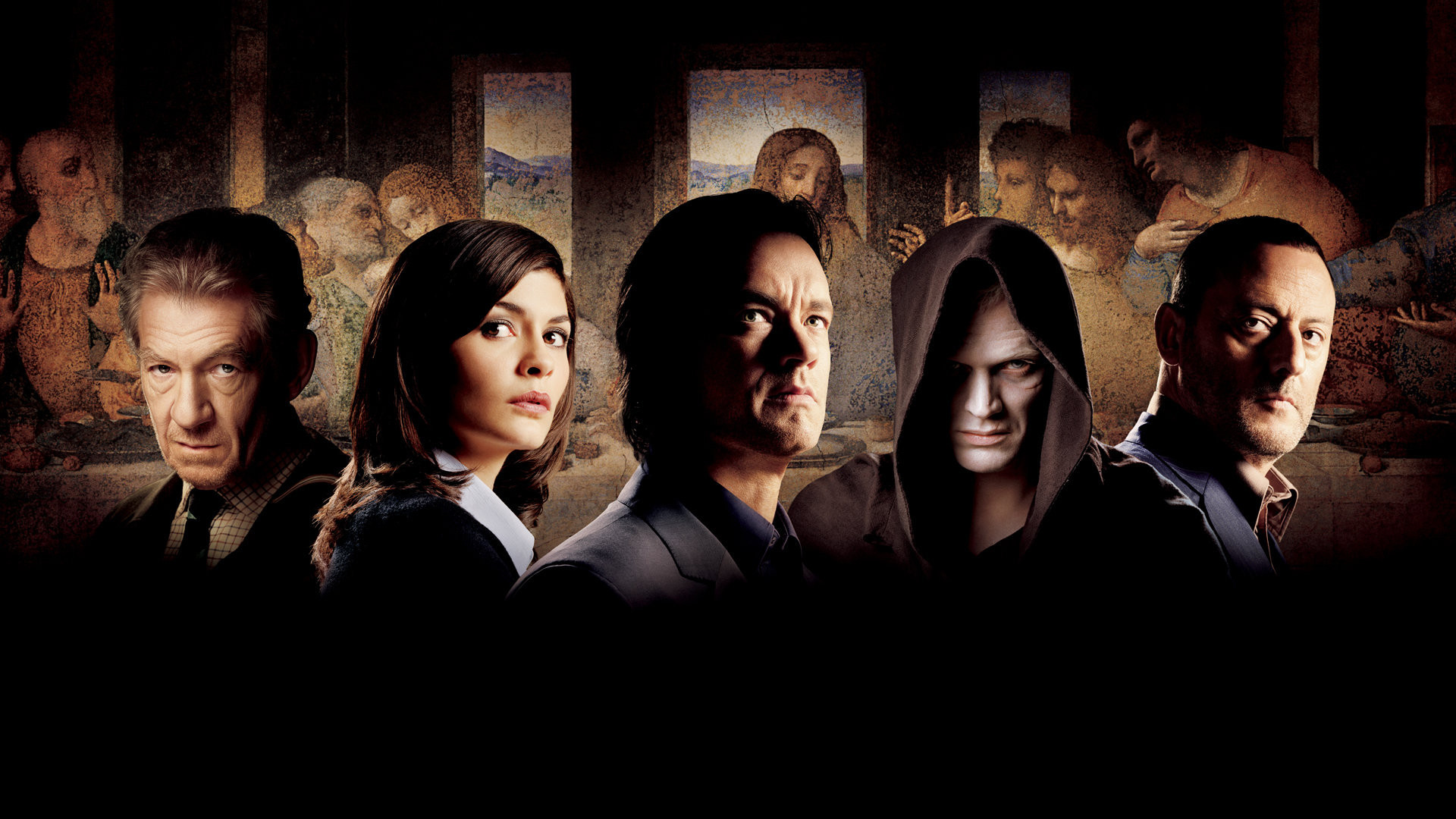 The Da Vinci Code Cast HD Wallpaper