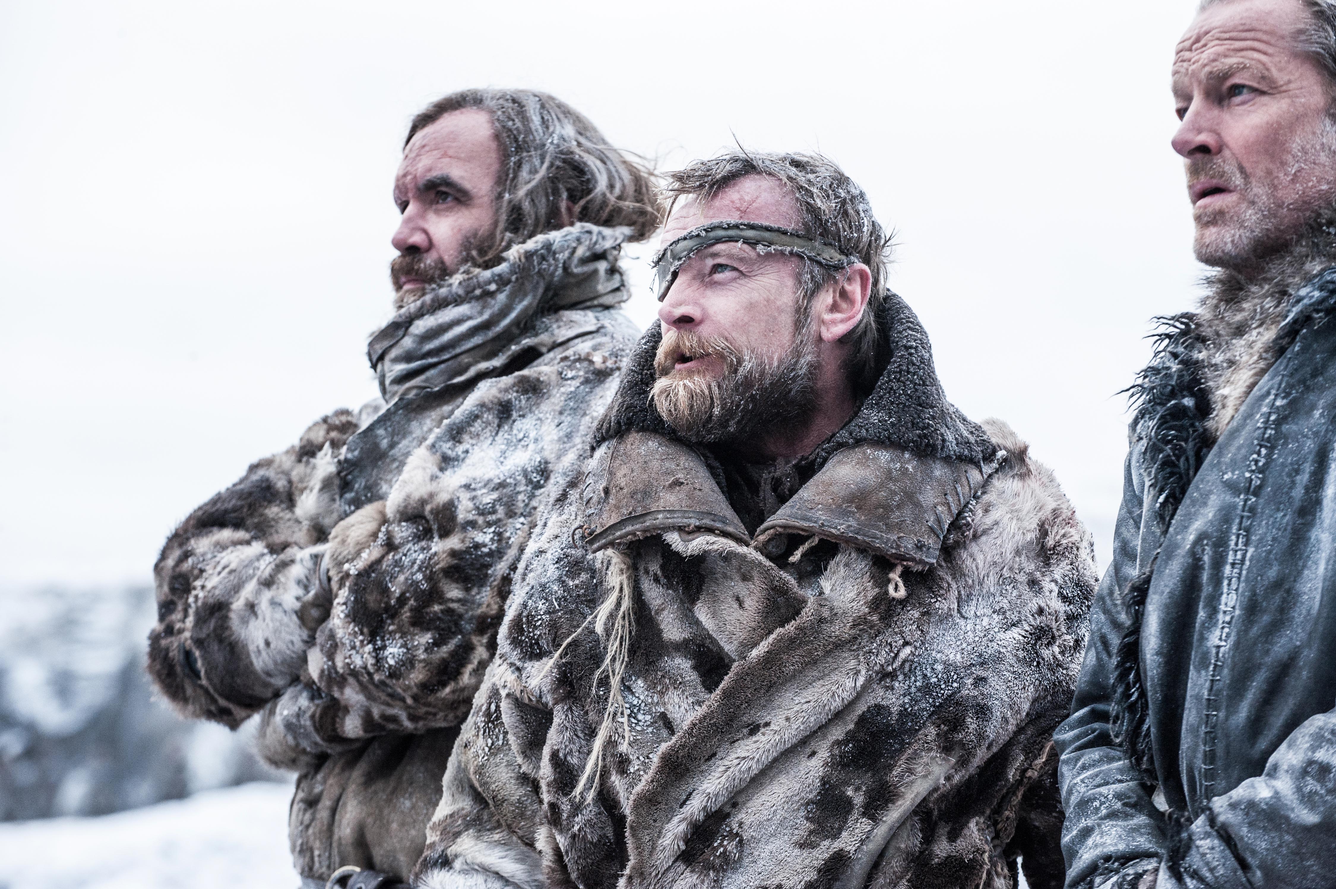 Beric Dondarrion and Tormund Giantsbane from Game of Thrones HD Wallpaper