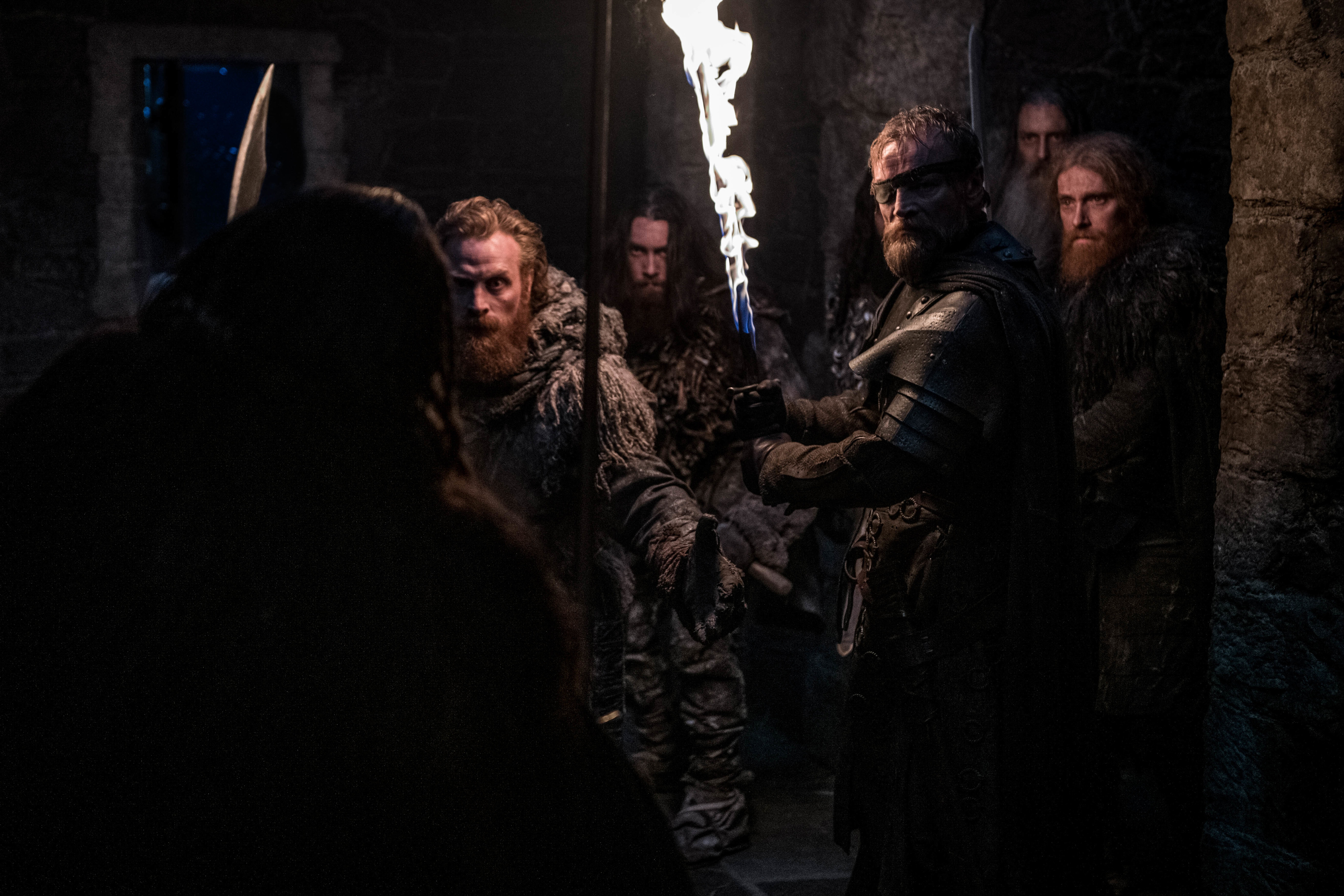Beric Dondarrion from Game of Thrones HD Wallpaper