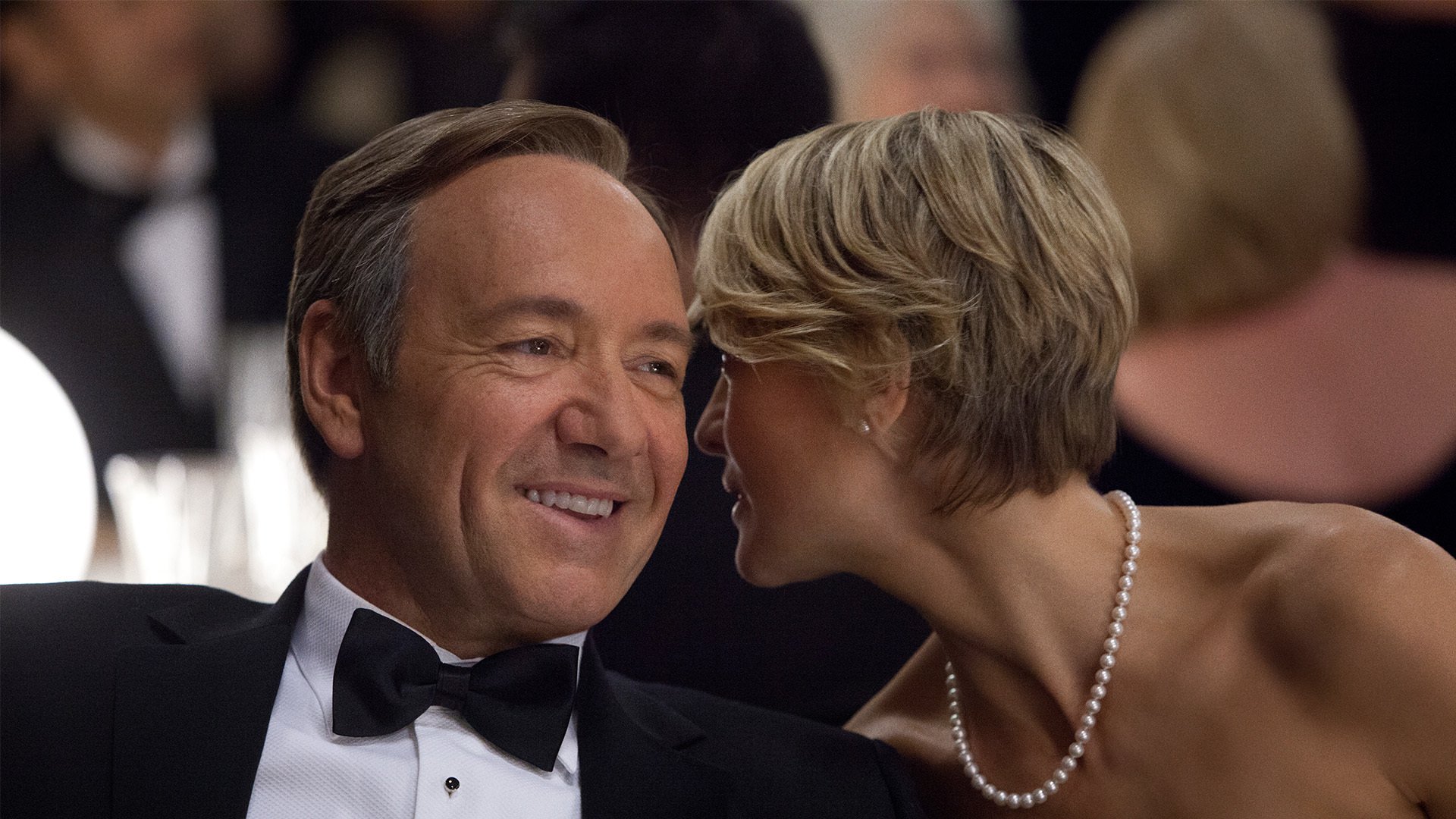 Robin Wright and Kevin Spacey HD Wallpaper