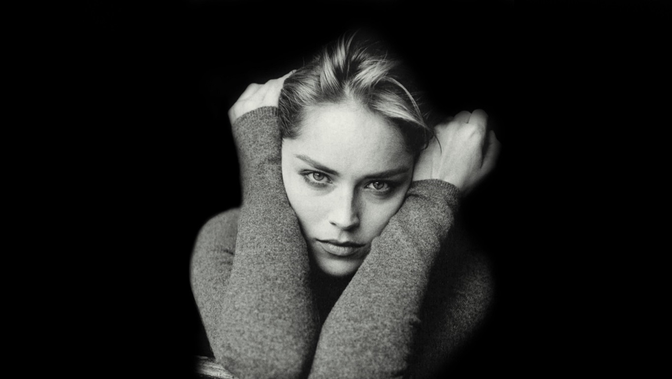 Sharon Stone HD Wallpaper