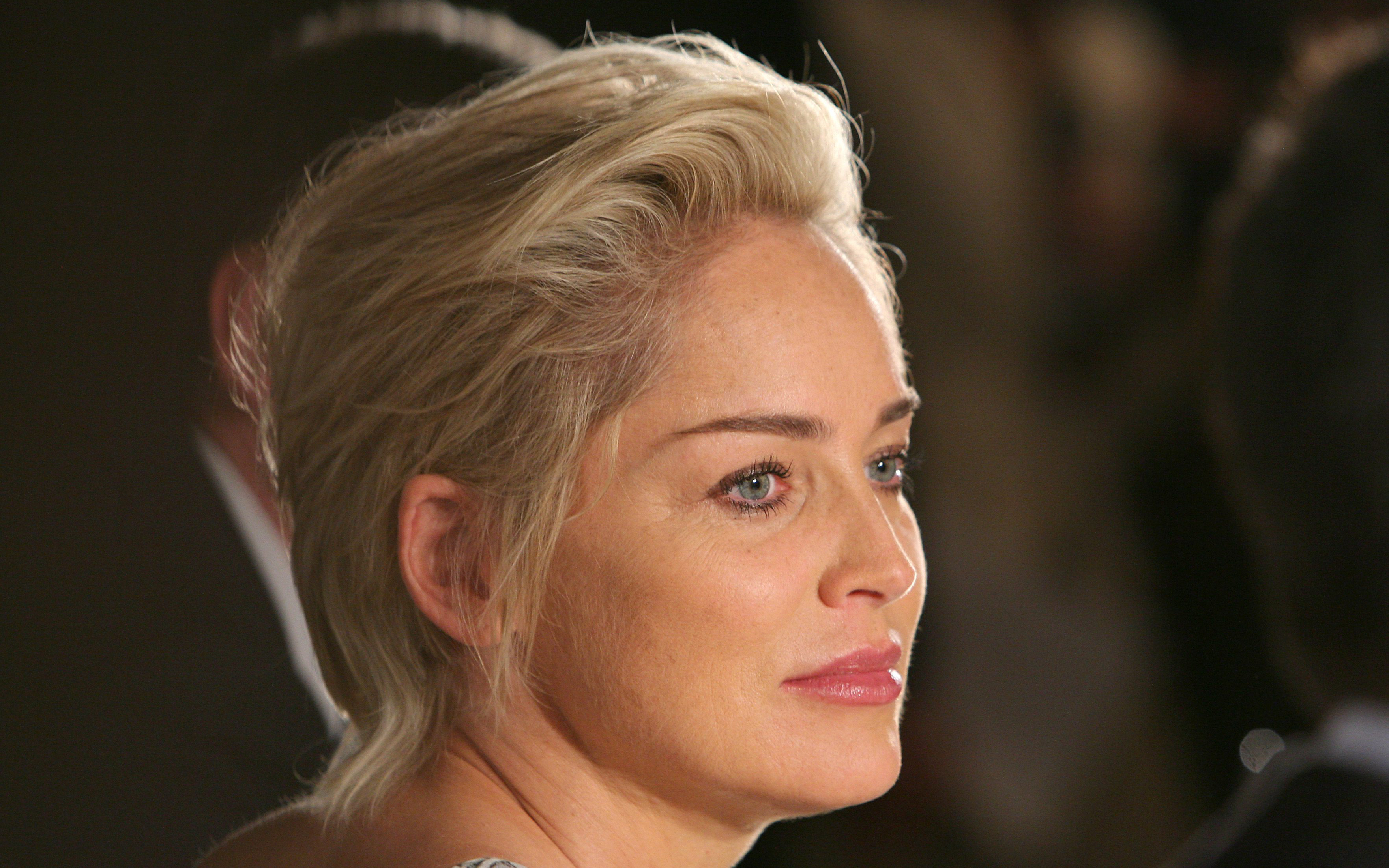 Sharon Stone HD Wallpaper