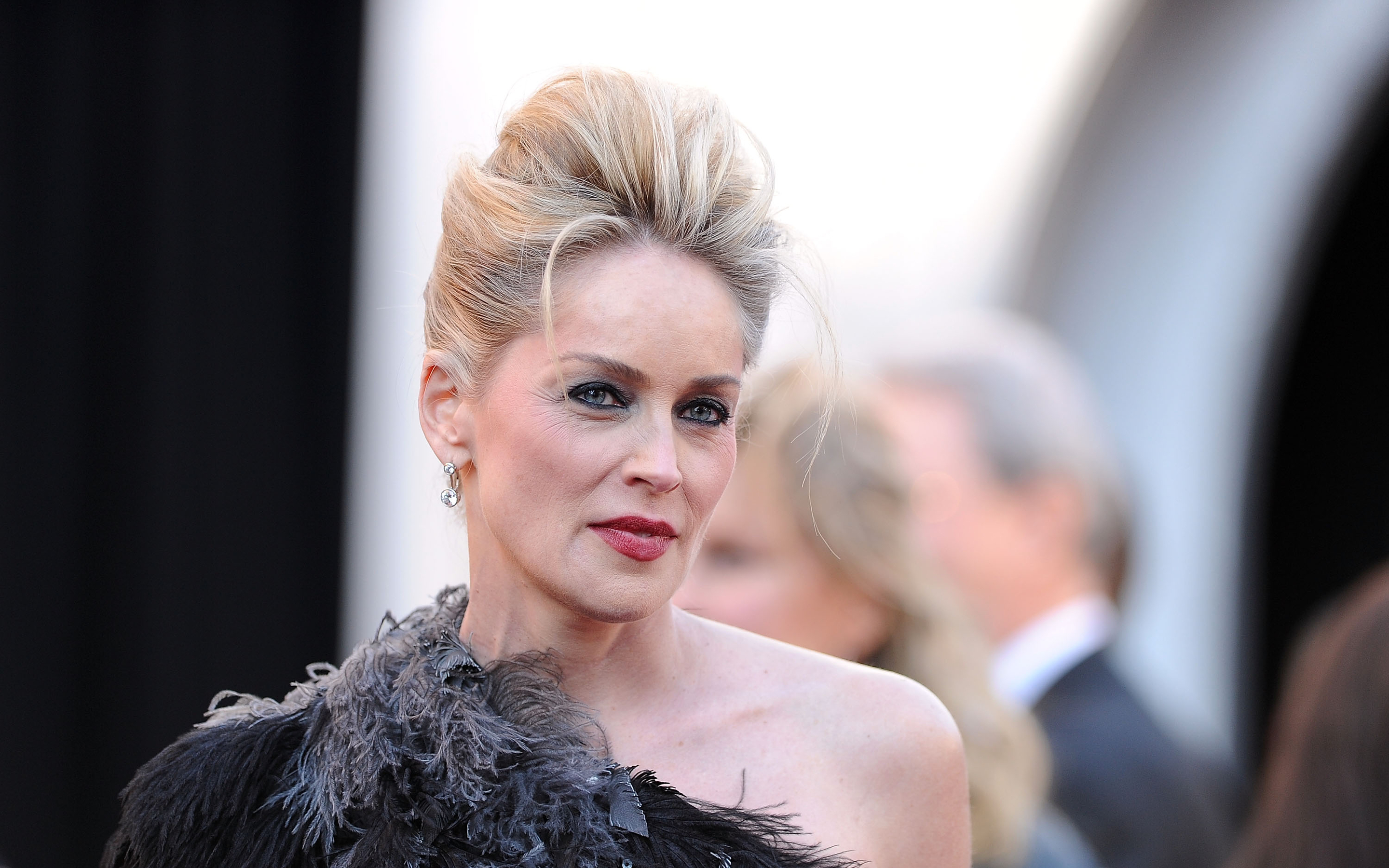 Sharon Stone HD Wallpaper