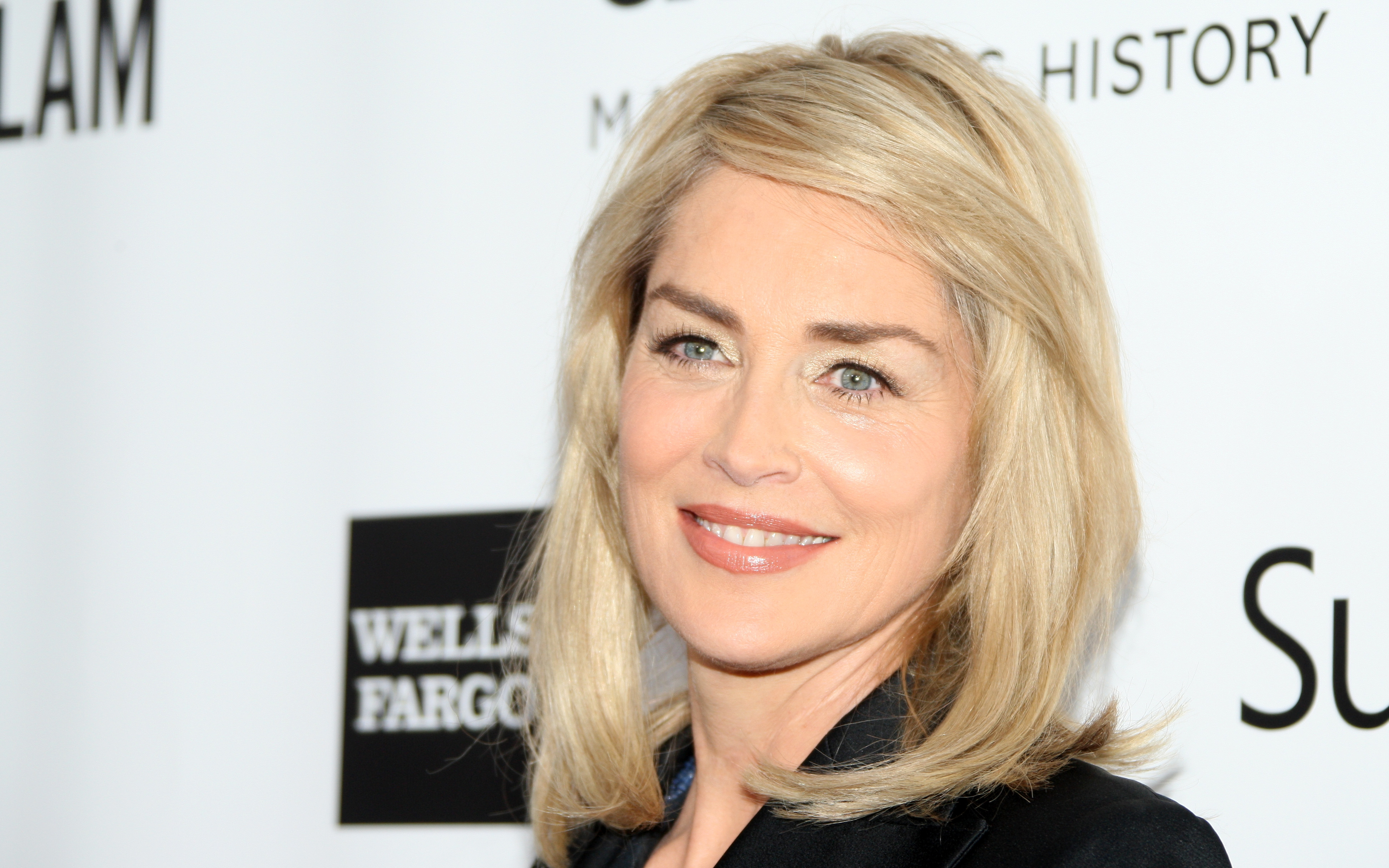 Sharon Stone HD Wallpaper
