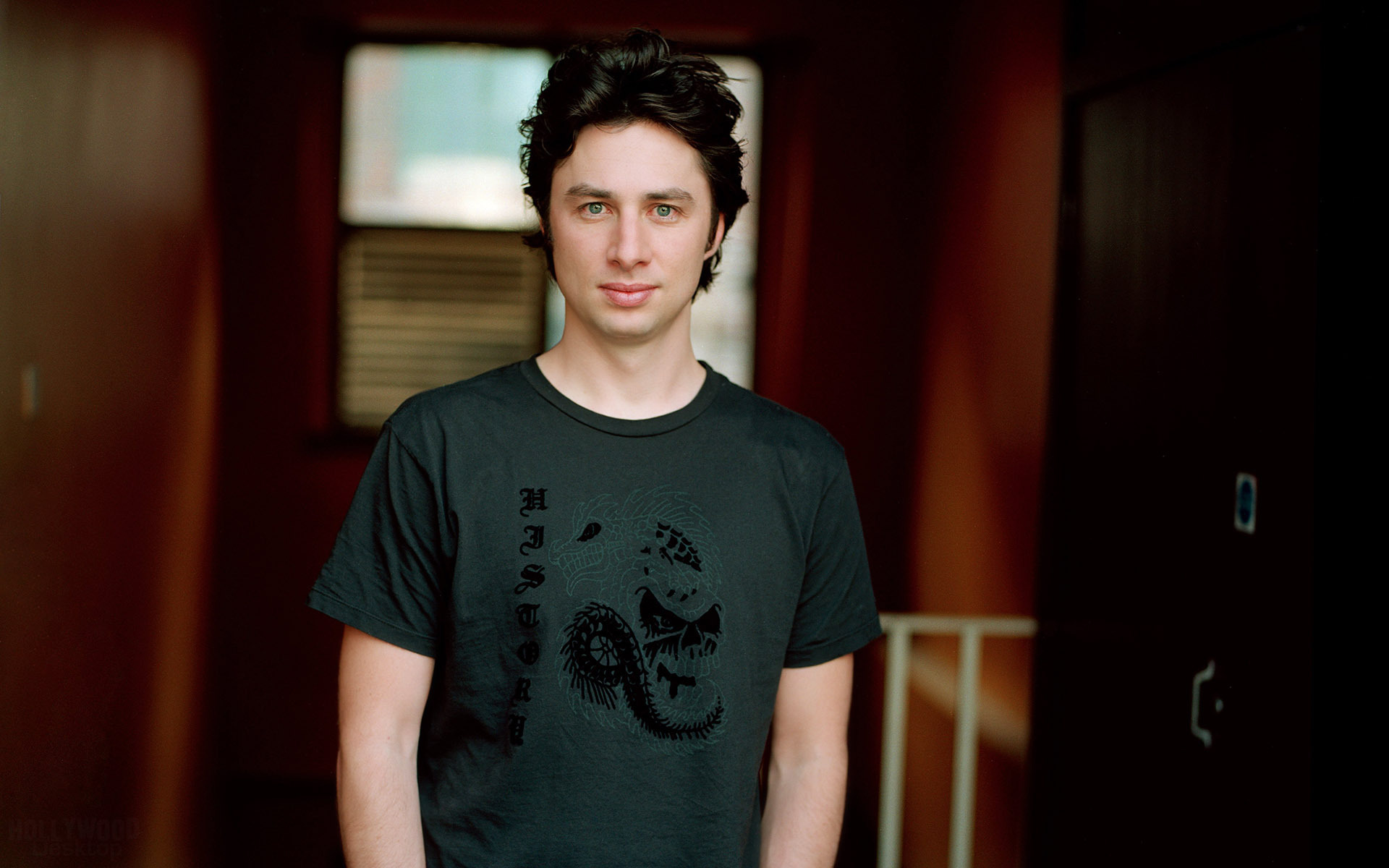 Zach Braff HD Wallpaper