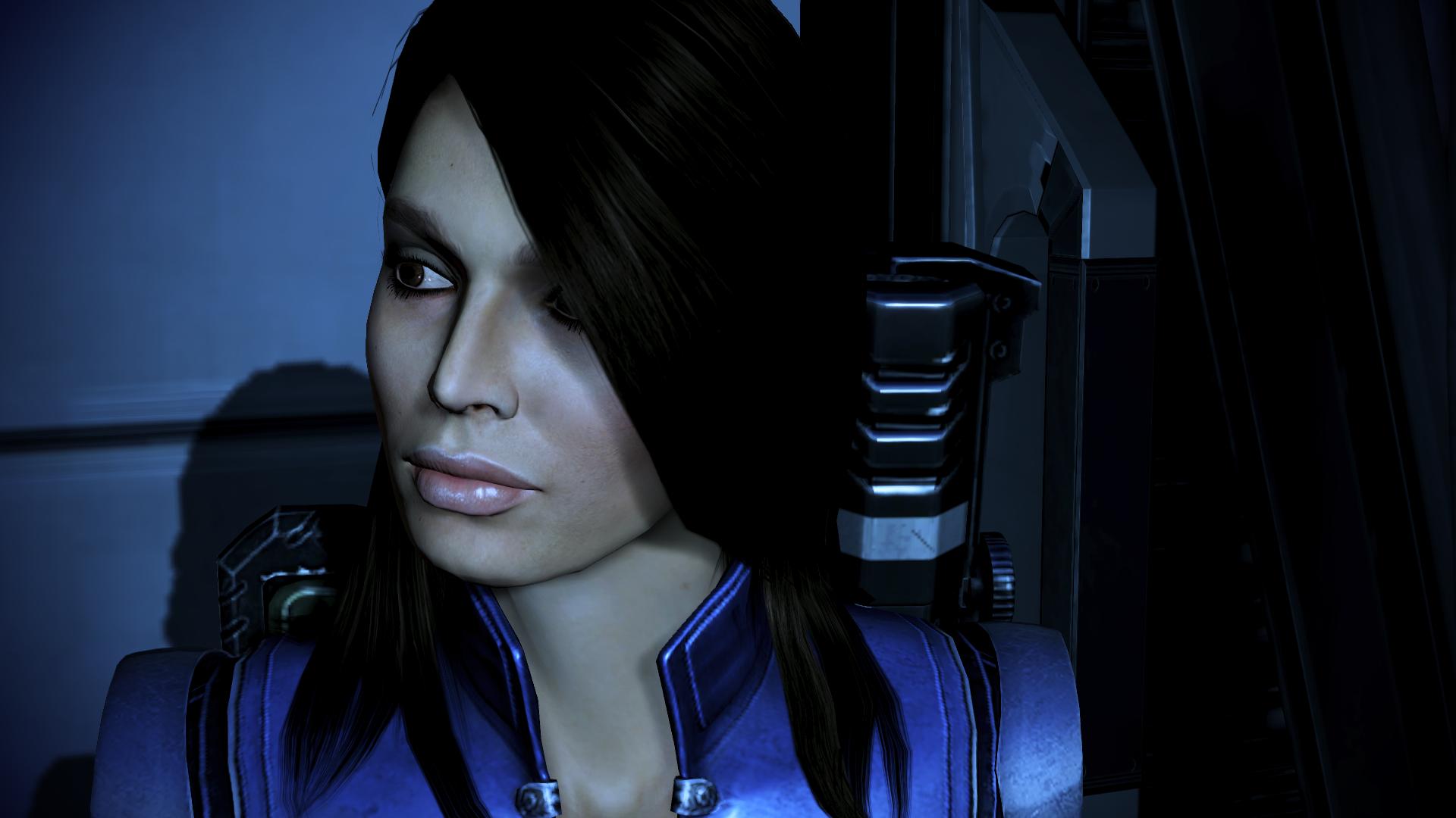 Ashley Williams from Mass Effect HD Wallpaper