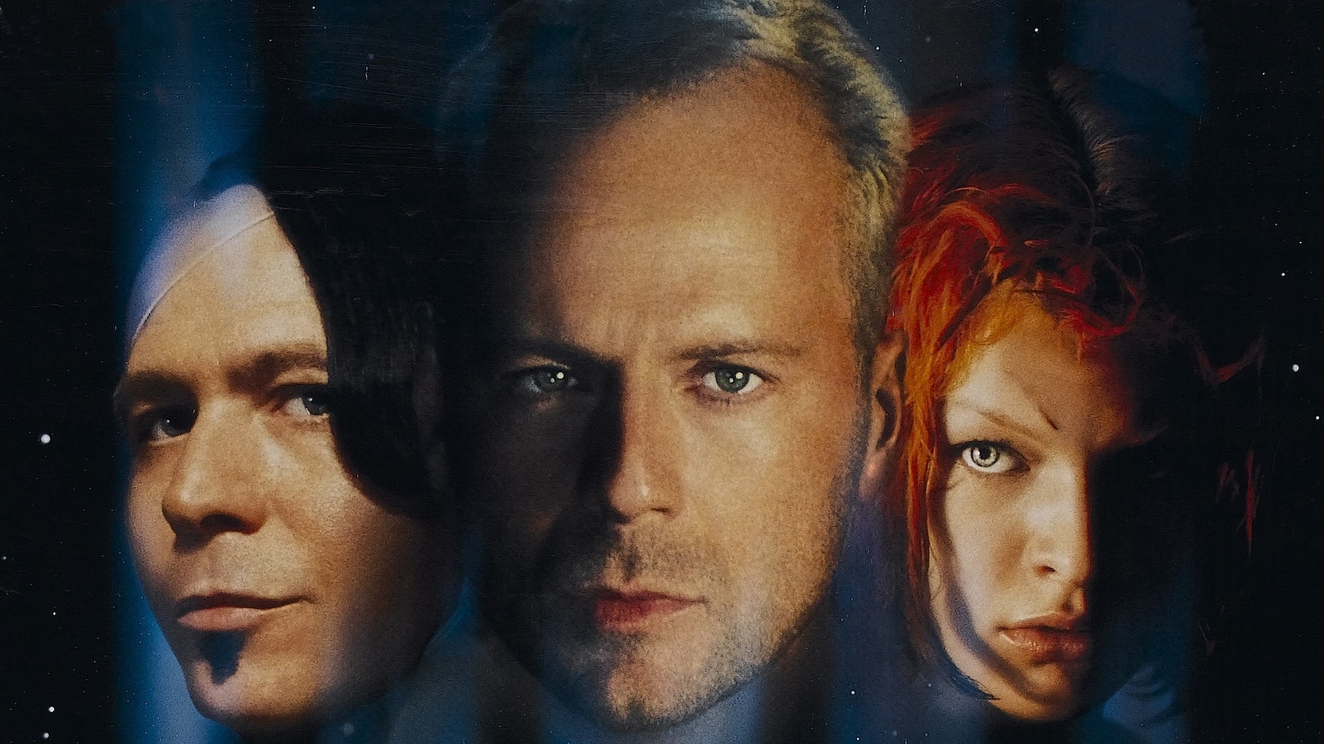 The Fifth Element: Korben Dallas, Leeloo, and Zorg HD Wallpaper