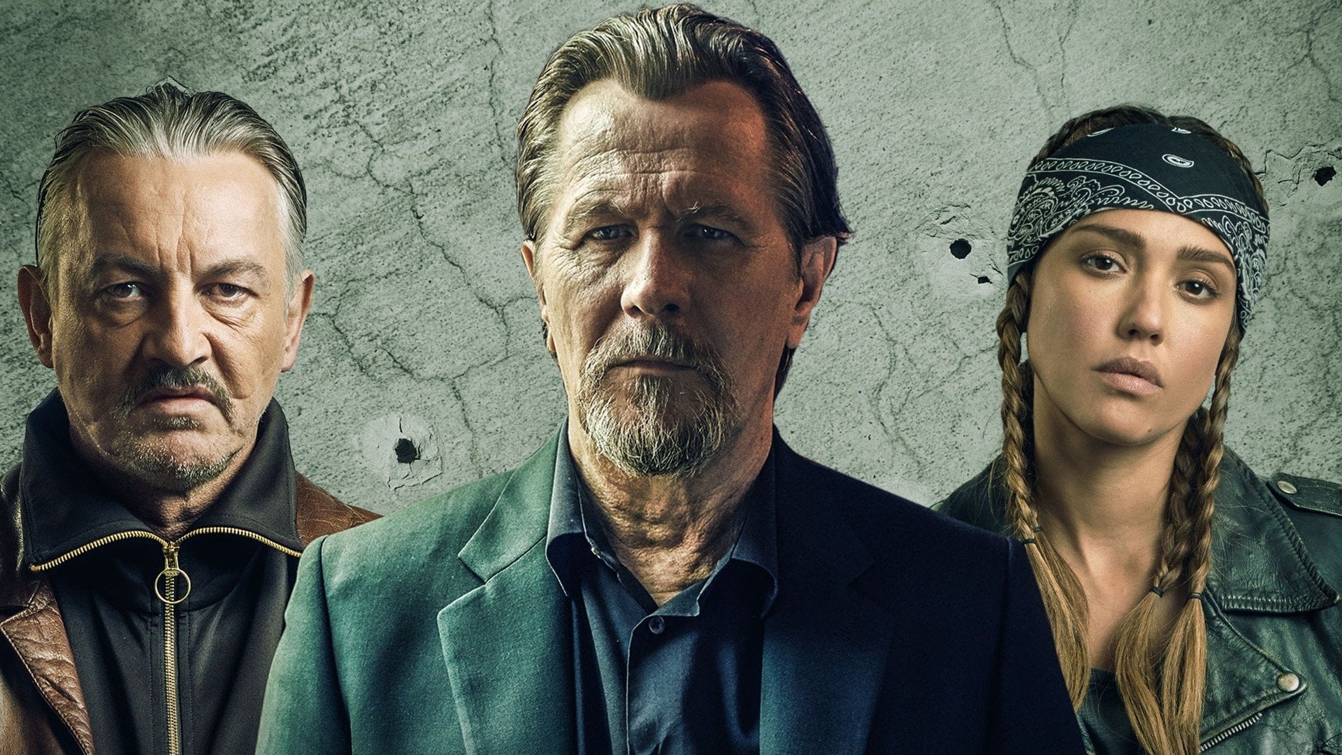 Gary Oldman and two others HD Wallpaper